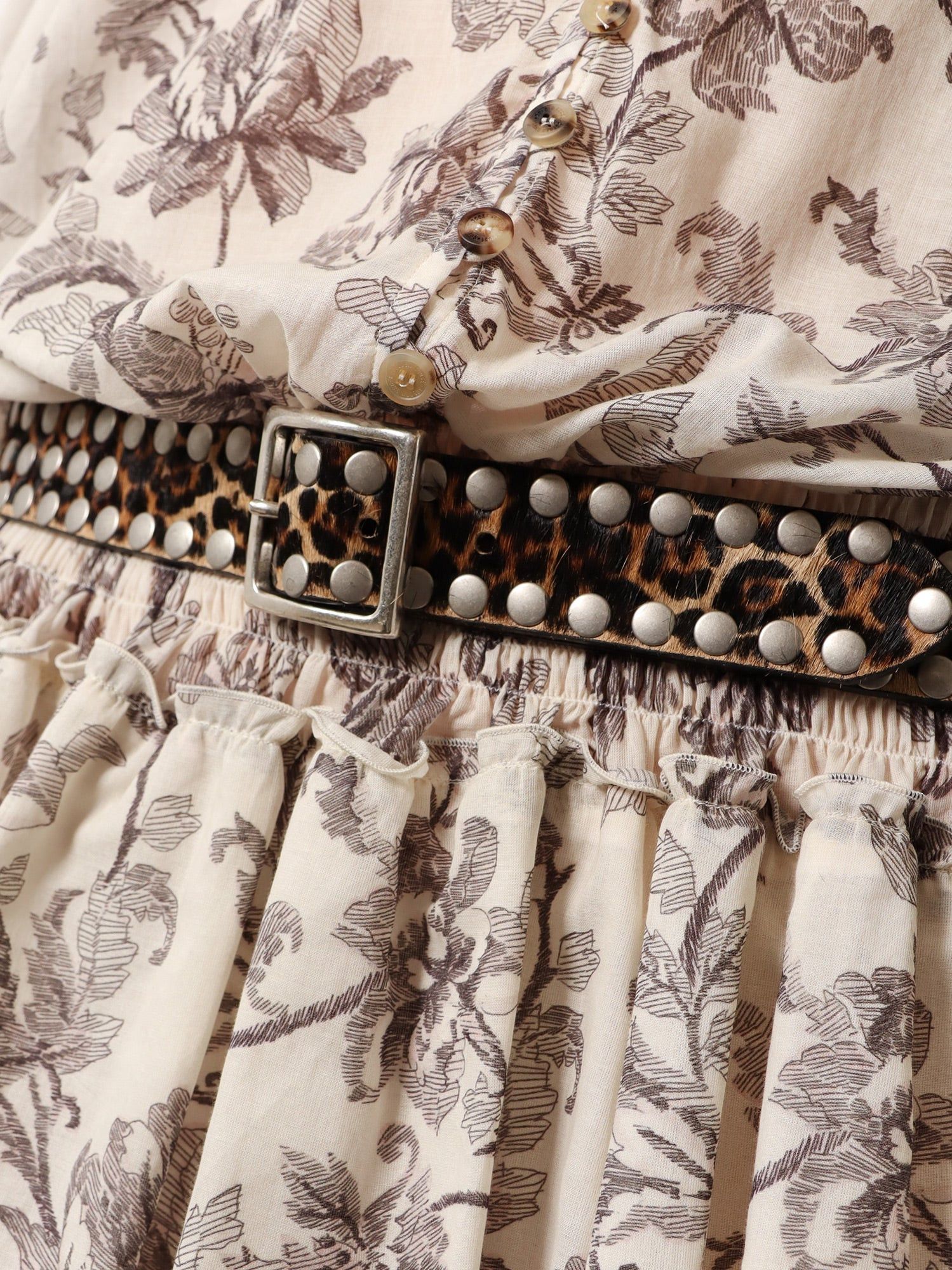 Golden Goose Leo Leather Belt Size ONE SIZE - 3 Thumbnail