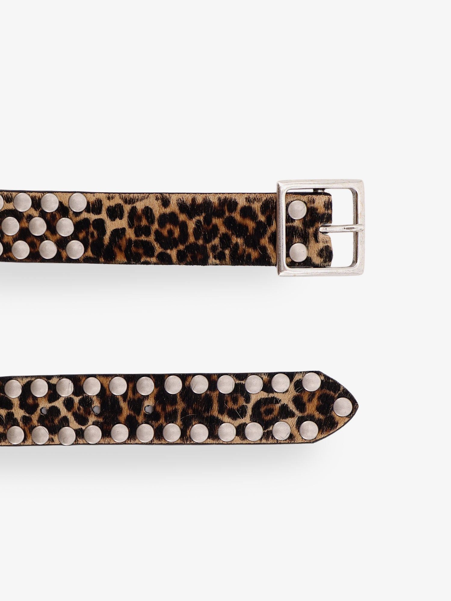 Golden Goose Leo Leather Belt Size ONE SIZE - 4 Thumbnail