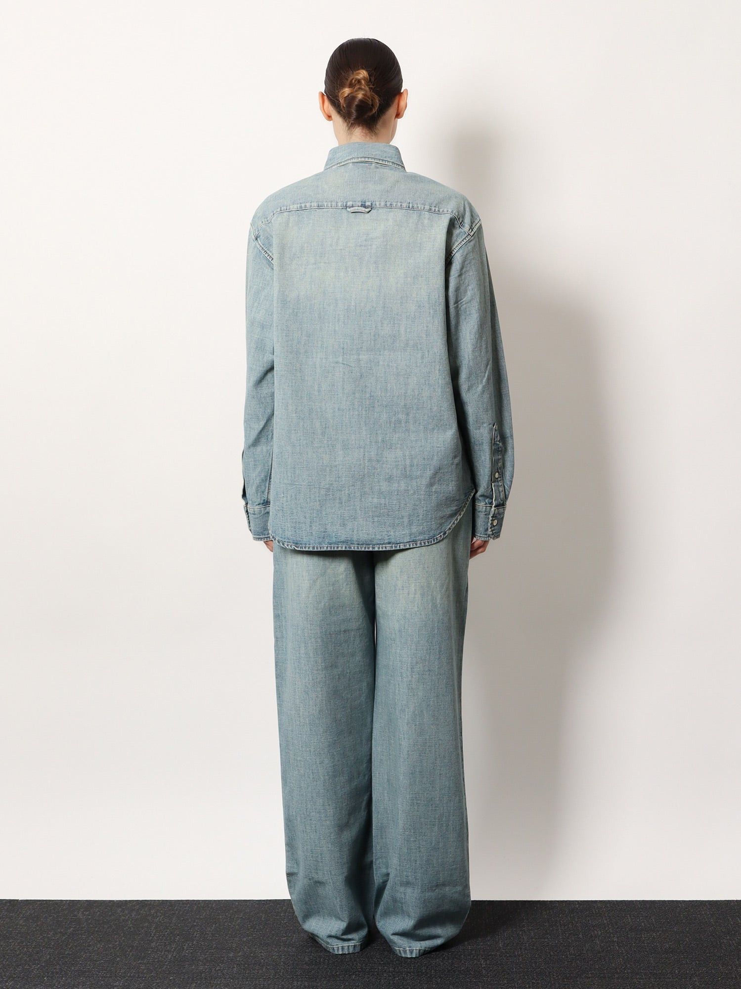 Miu Miu Denim Shirt Size S / US 4 / IT 40 - 5 Thumbnail