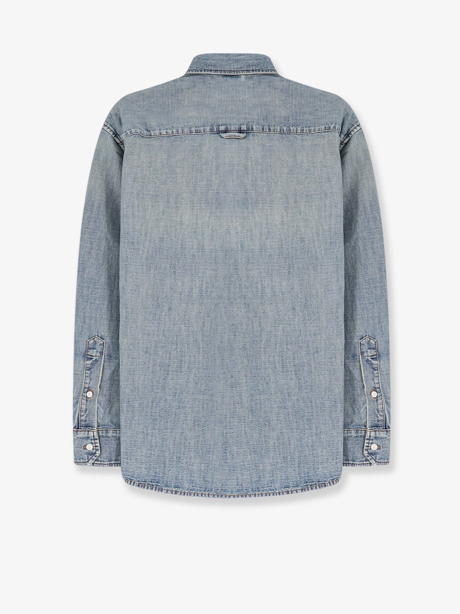 Miu Miu Denim Shirt Size S / US 4 / IT 40 - 2 Thumbnail