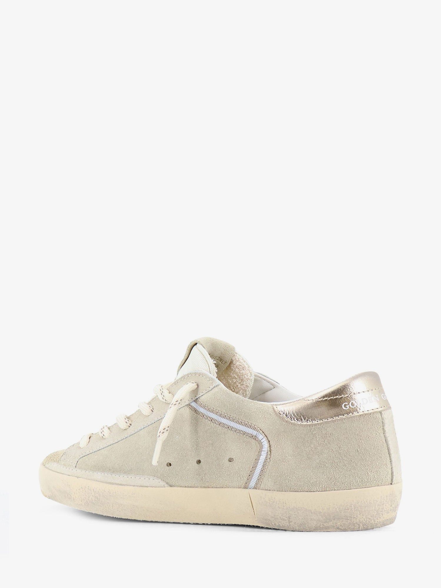 Golden Goose Super Star Suede Sneakers Size US 7 / IT 37 - 3 Thumbnail