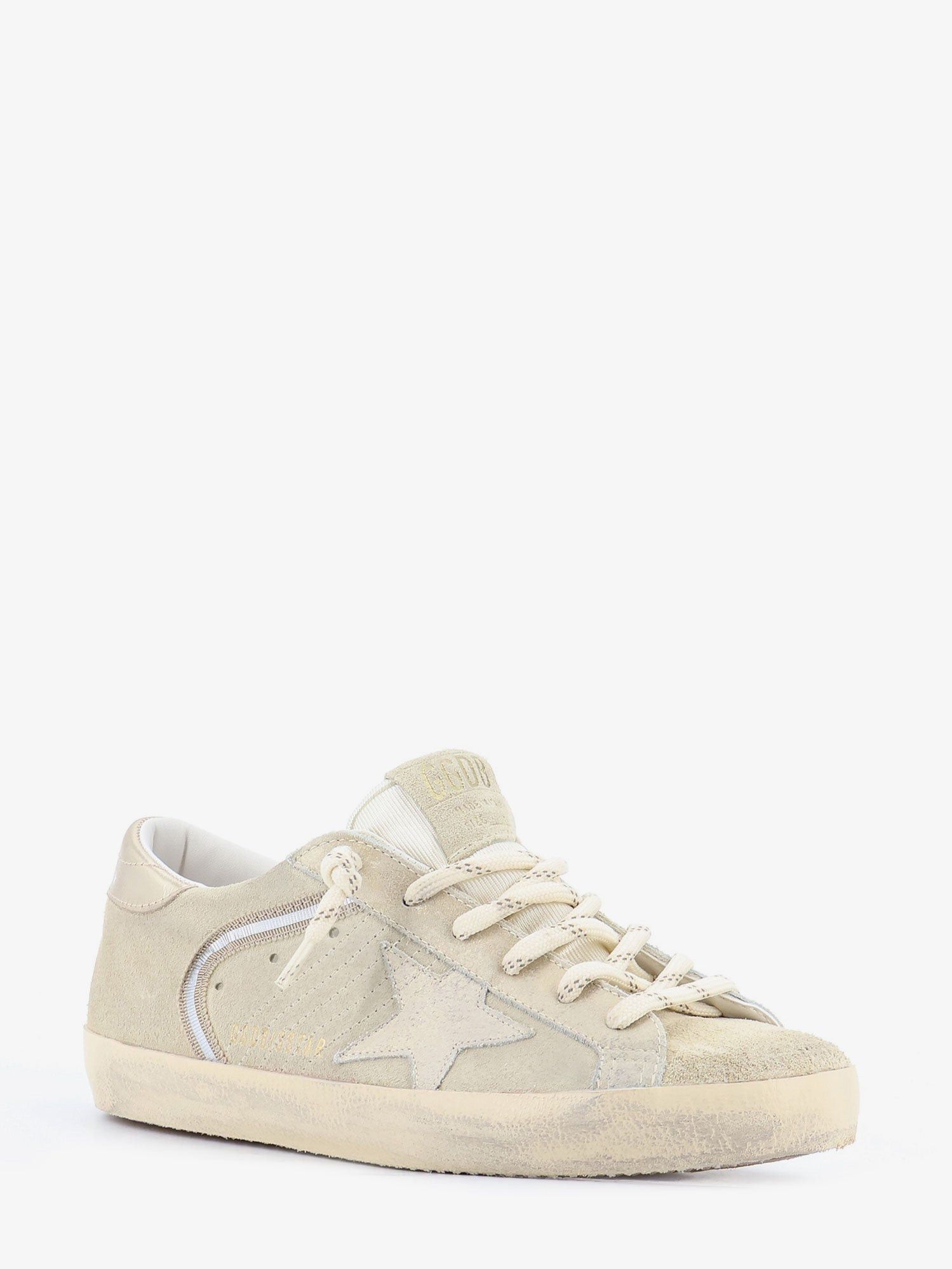 Golden Goose Super Star Suede Sneakers Size US 7 / IT 37 - 2 Thumbnail