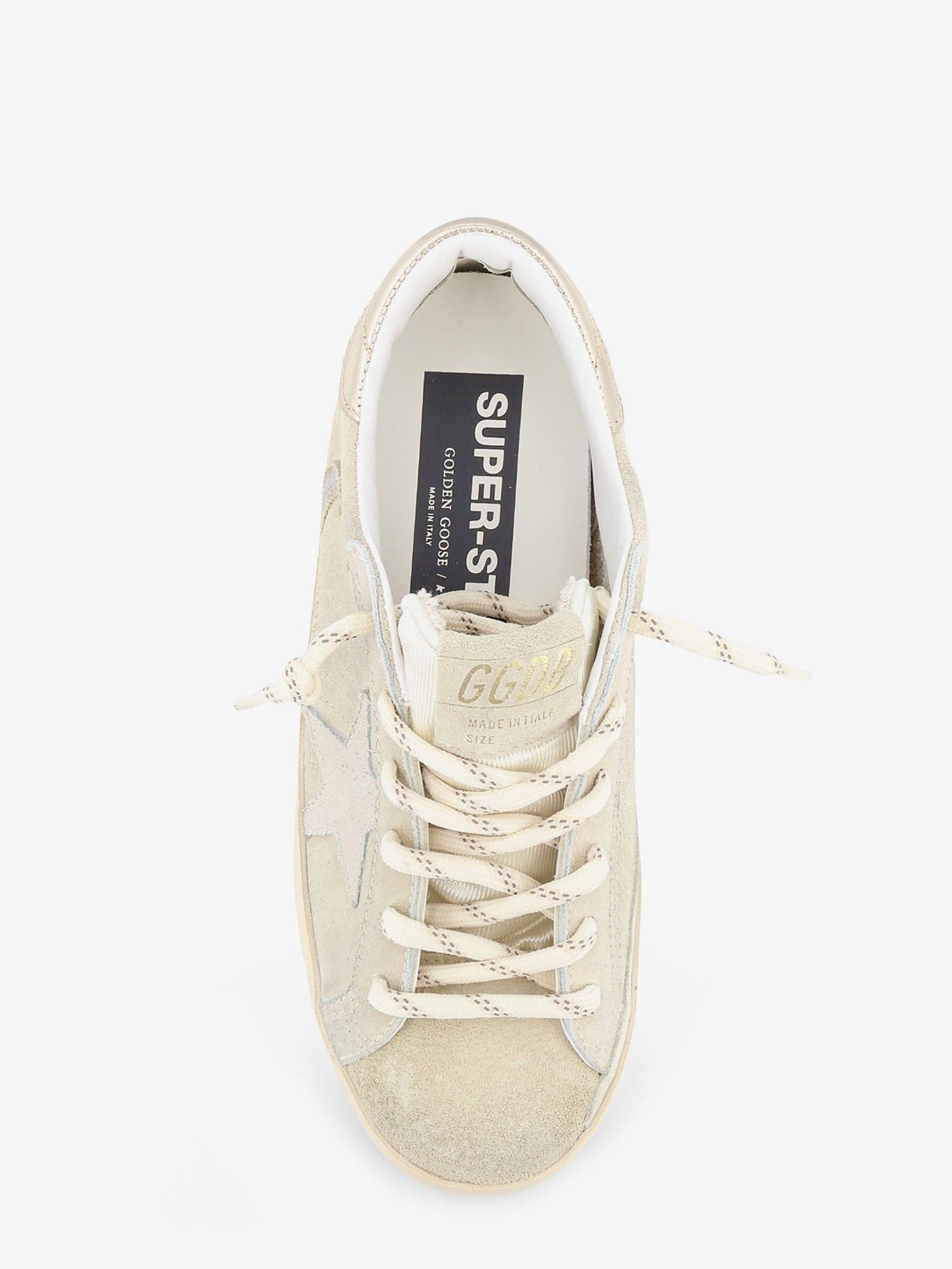 Golden Goose Super Star Suede Sneakers Size US 8 / IT 38 - 5 Thumbnail