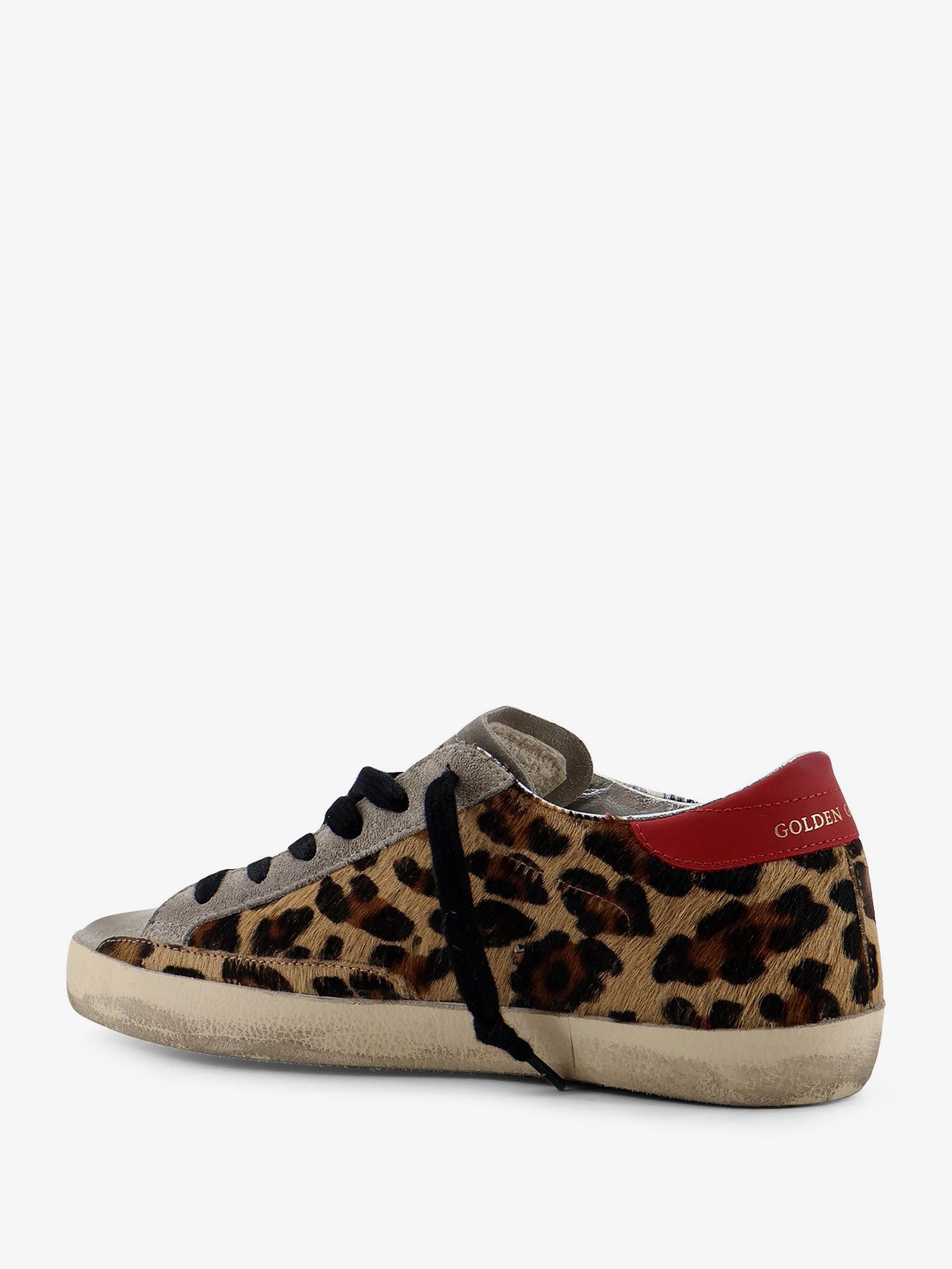 Golden Goose Super Star Sneaker With Animal Print Size US 7 / IT 37 - 3 Thumbnail
