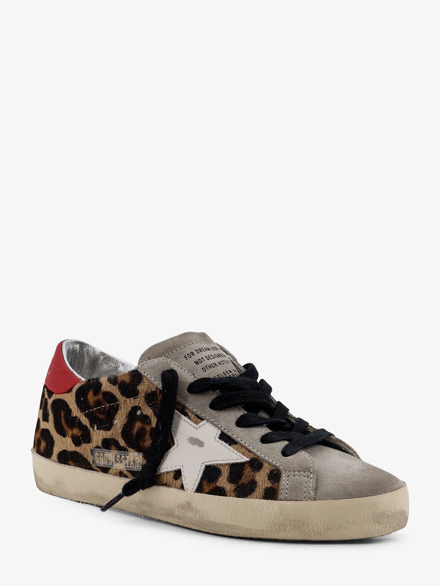 Golden Goose Super Star Sneaker With Animal Print Size US 7 / IT 37 - 2 Thumbnail