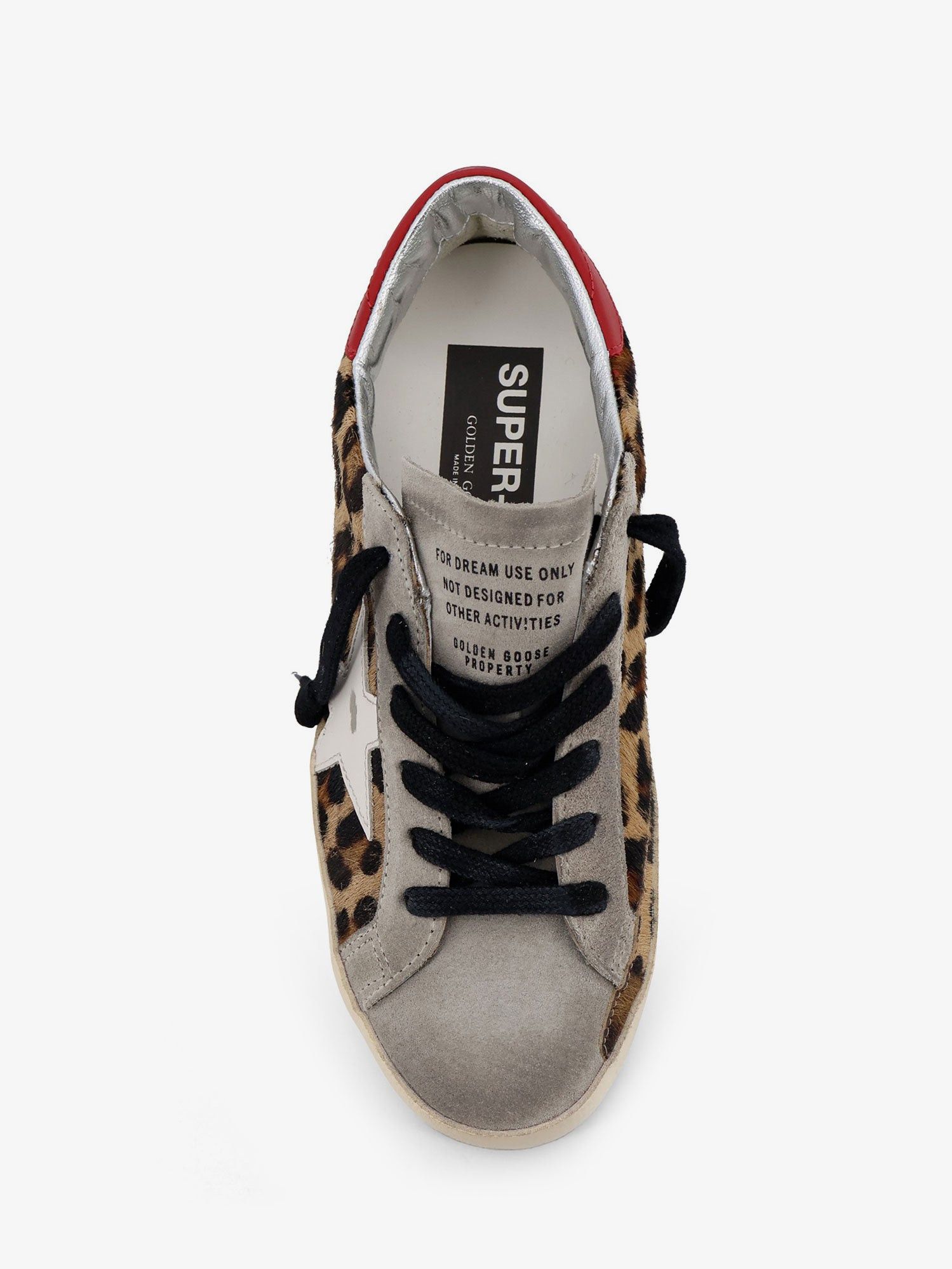 Golden Goose Super Star Sneaker With Animal Print Size US 7 / IT 37 - 5 Thumbnail