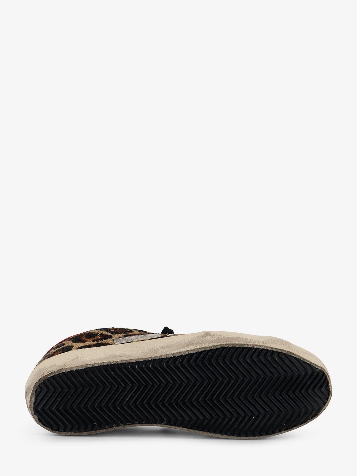 Golden Goose Super Star Sneaker With Animal Print Size US 7 / IT 37 - 4 Thumbnail