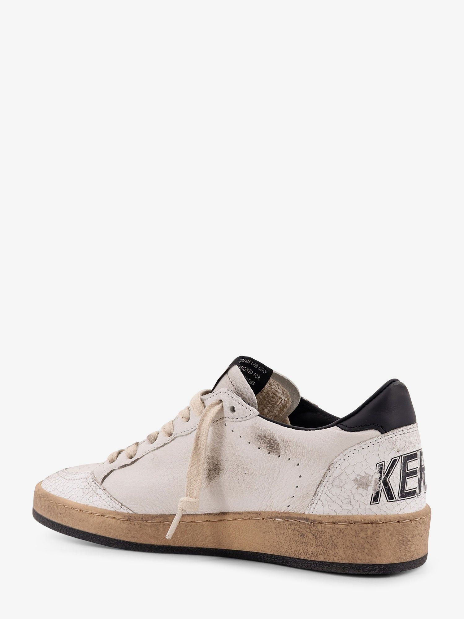 Golden Goose Ball Star Vintage Leather Sneakers Size US 10 / IT 40 - 3 Thumbnail
