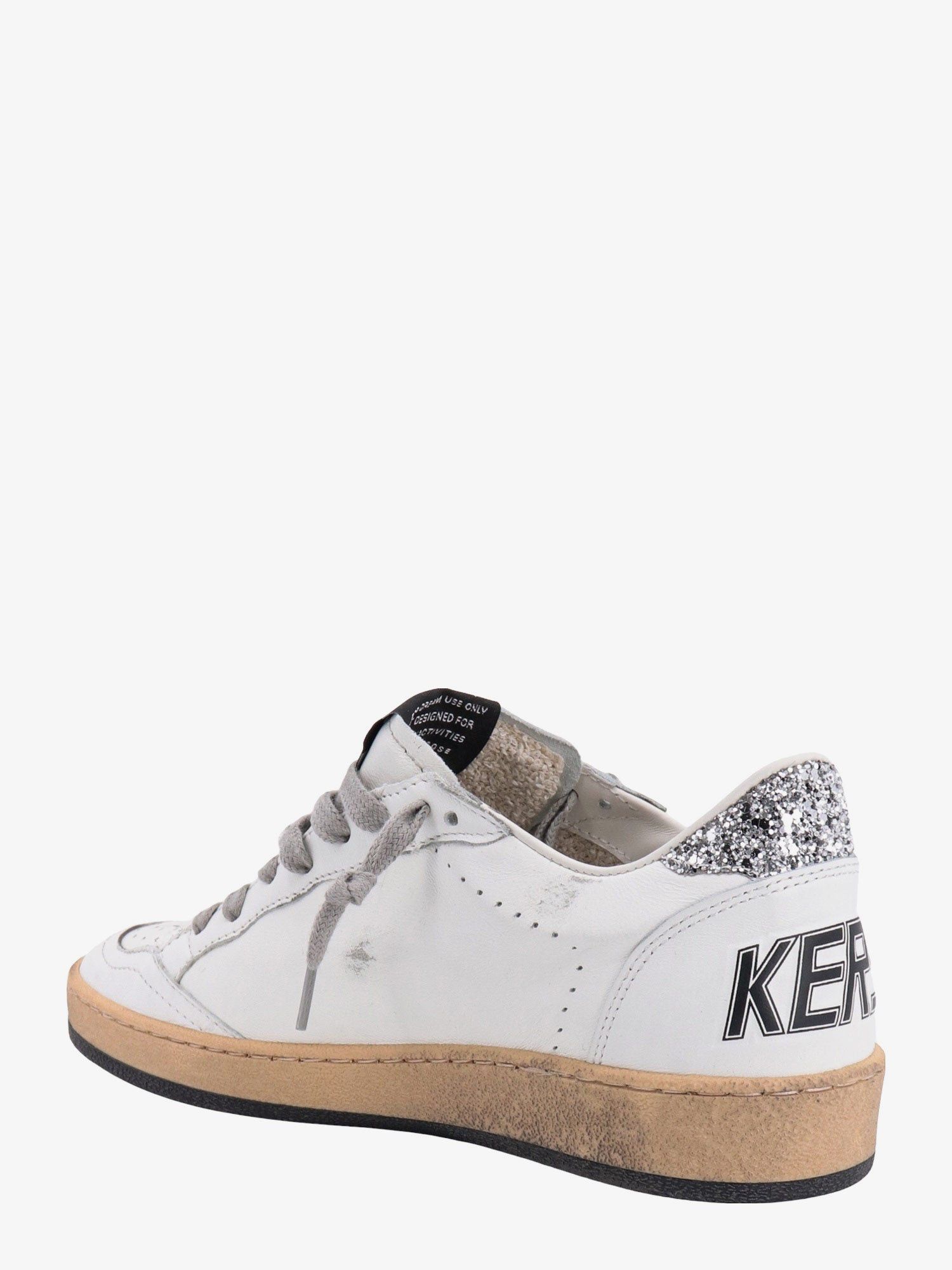 Golden Goose Ballstar Leather Sneakers With Logo On The Side Size US 7 / IT 37 - 3 Thumbnail