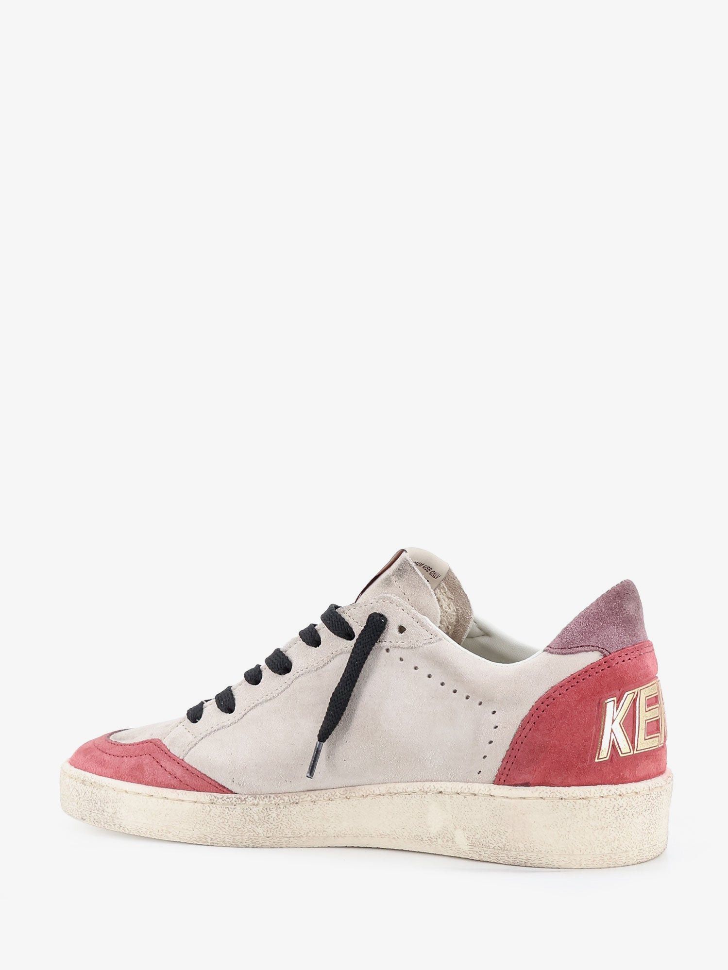 Golden Goose Ballstar Suede Sneakers With Logo On The Side Size US 8 / IT 38 - 3 Thumbnail