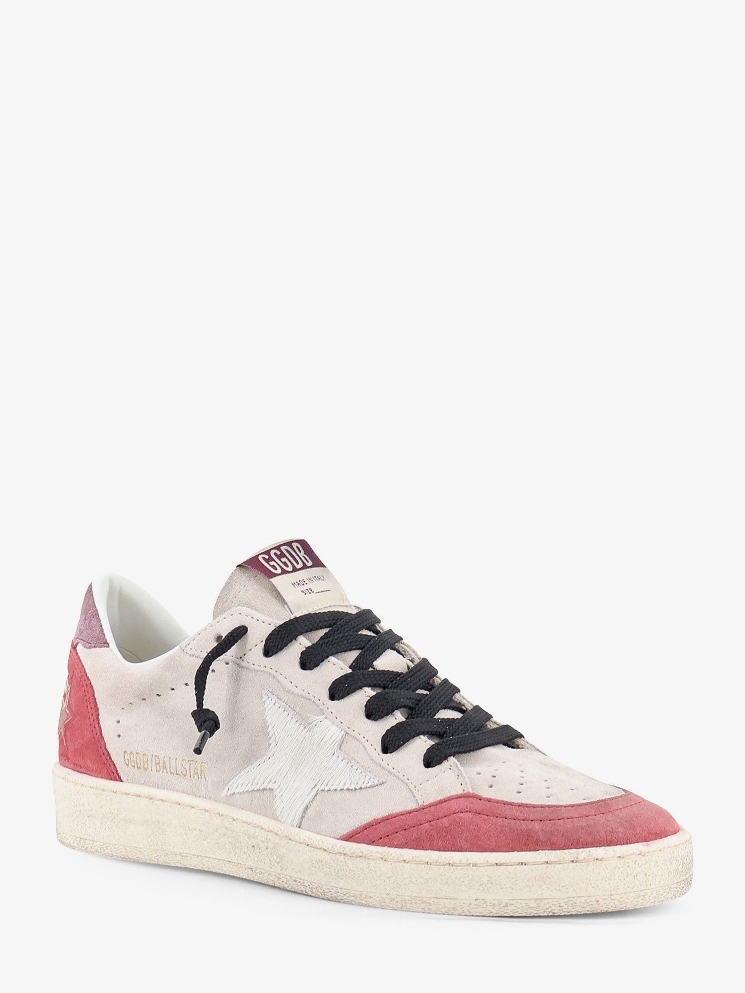 Golden Goose Ballstar Suede Sneakers With Logo On The Side Size US 8 / IT 38 - 2 Thumbnail