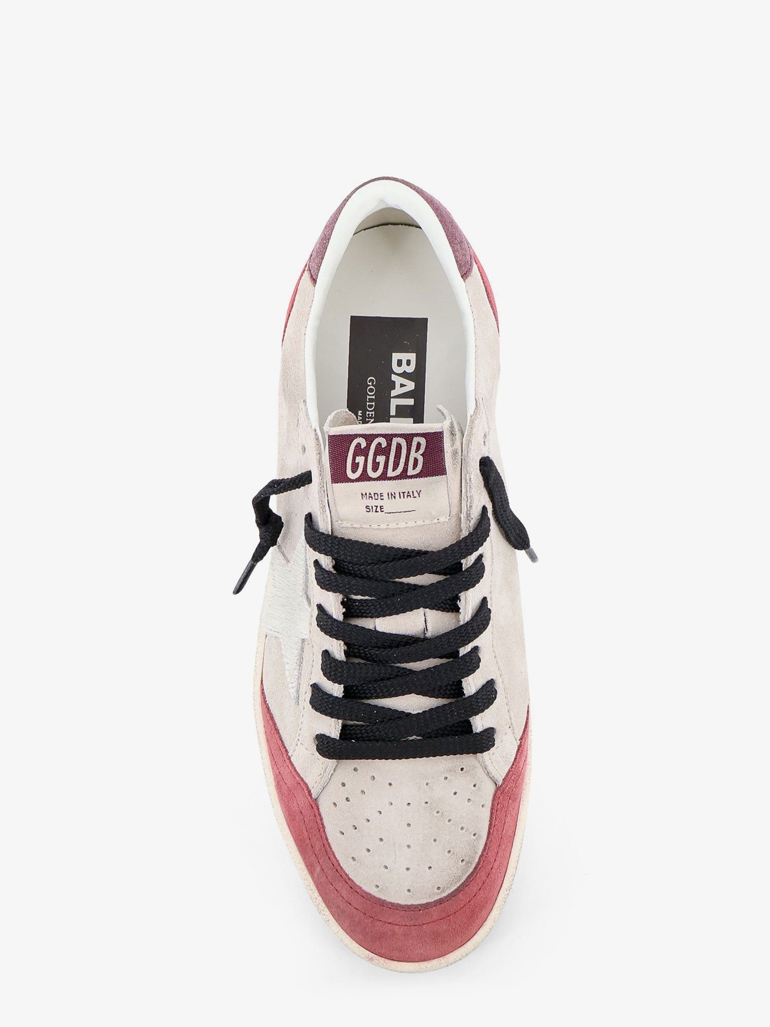 Golden Goose Ballstar Suede Sneakers With Logo On The Side Size US 11 / IT 41 - 5 Thumbnail