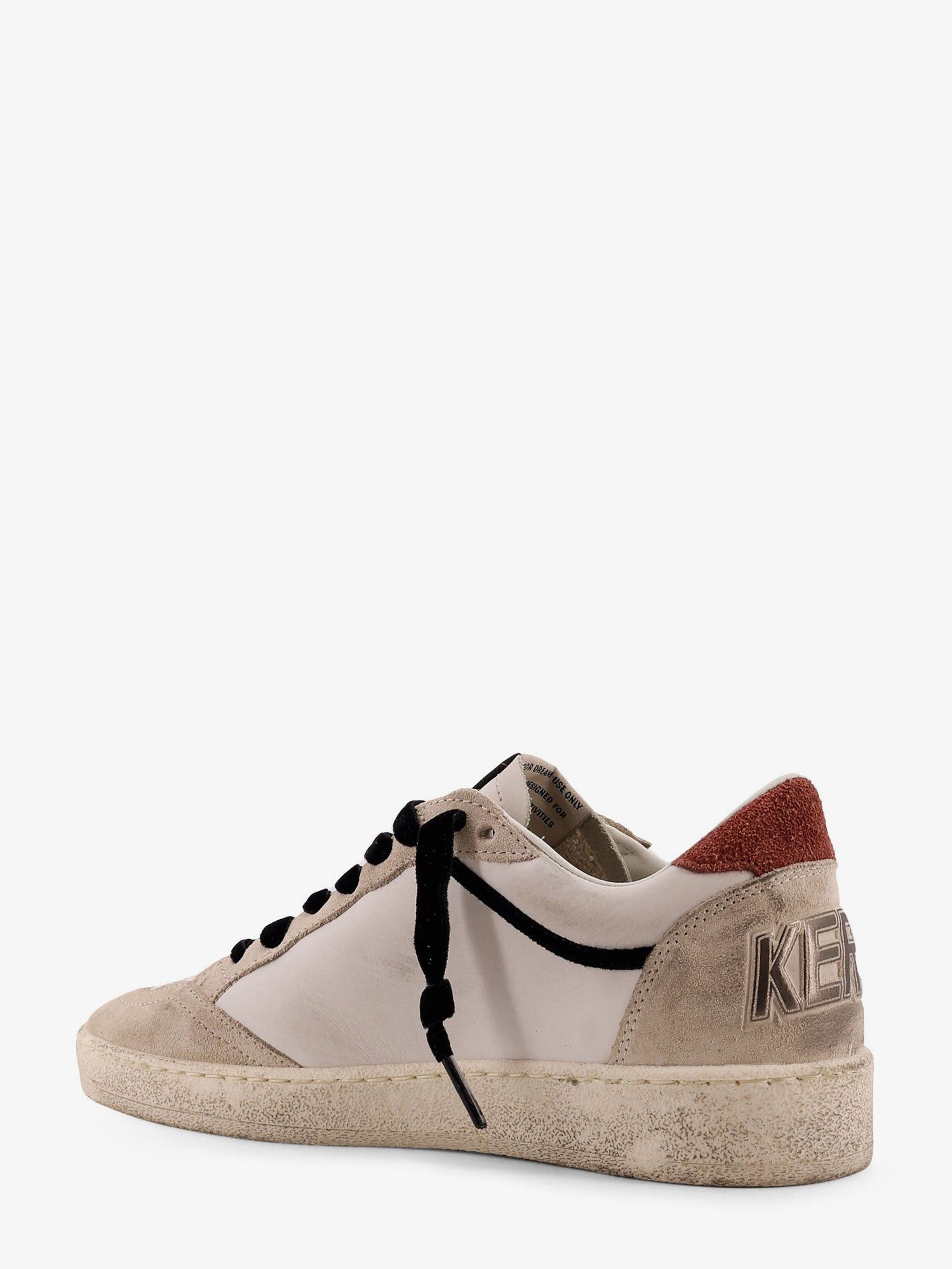 Golden Goose Ball Star With Padded Collar Leather Sneakers Size US 8 / IT 38 - 3 Thumbnail