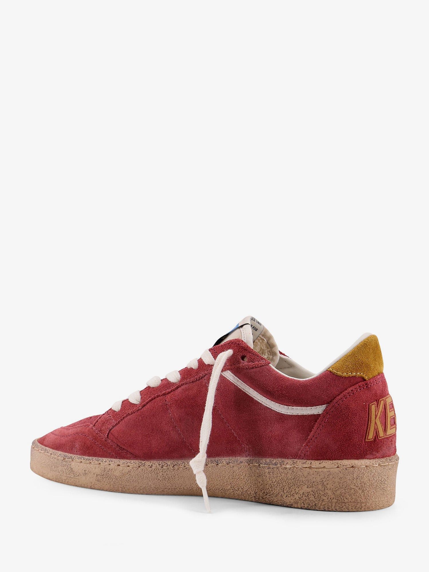 Golden Goose Ballstar Suede Sneakers With Side Logo Size US 7 / IT 37 - 3 Thumbnail