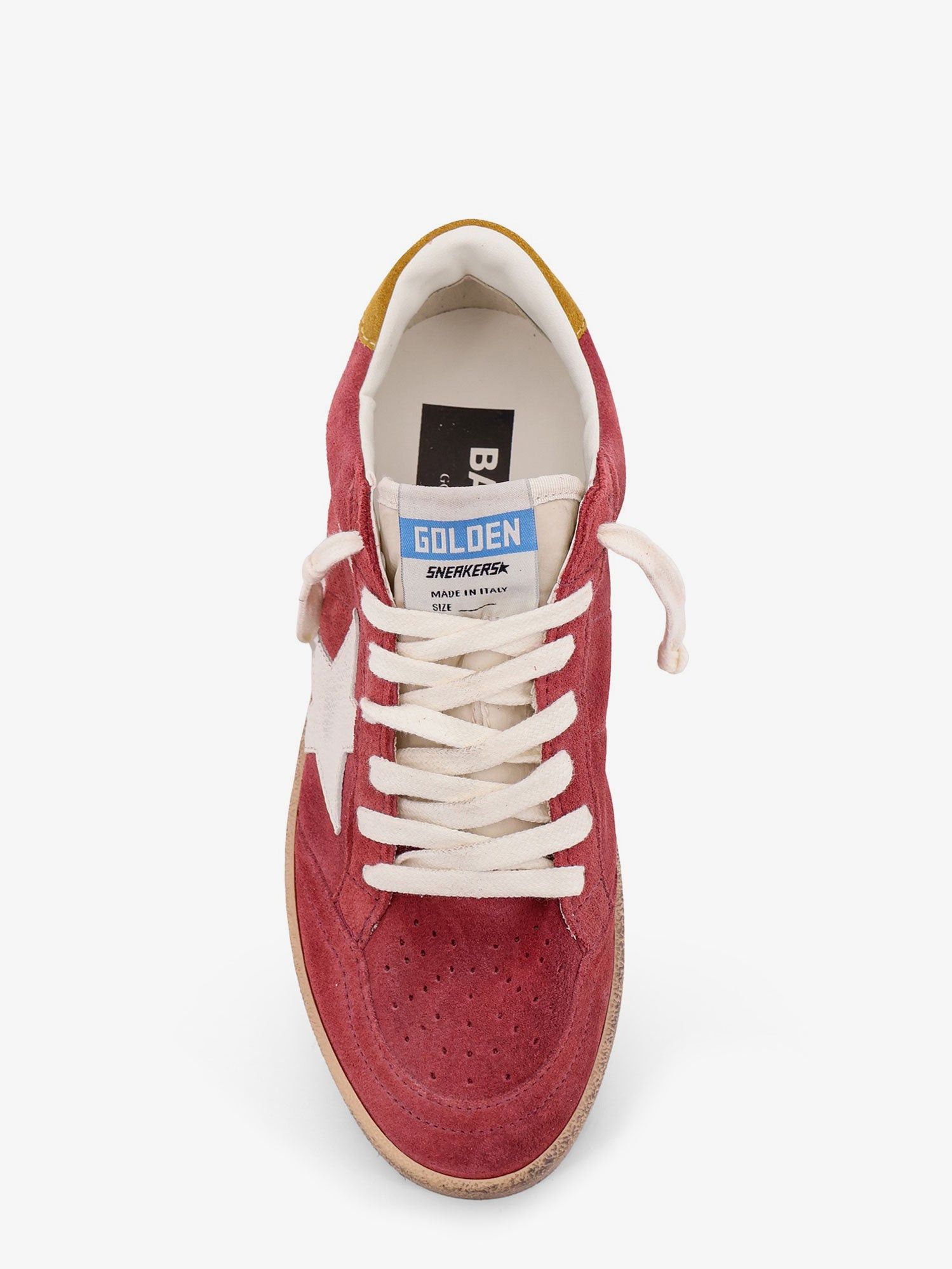 Golden Goose Ballstar Suede Sneakers With Side Logo Size US 7 / IT 37 - 5 Thumbnail