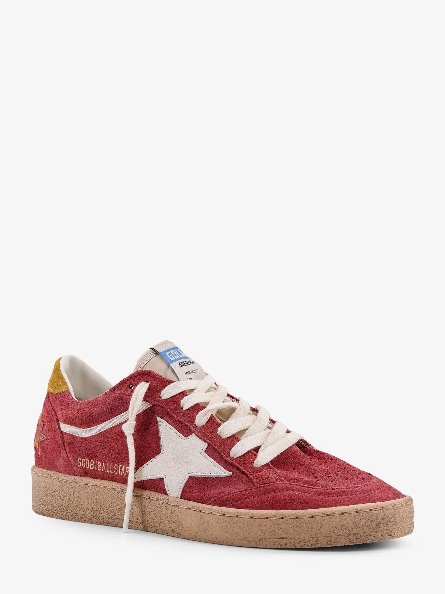 Golden Goose Ballstar Suede Sneakers With Side Logo Size US 9 / IT 39 - 2 Thumbnail