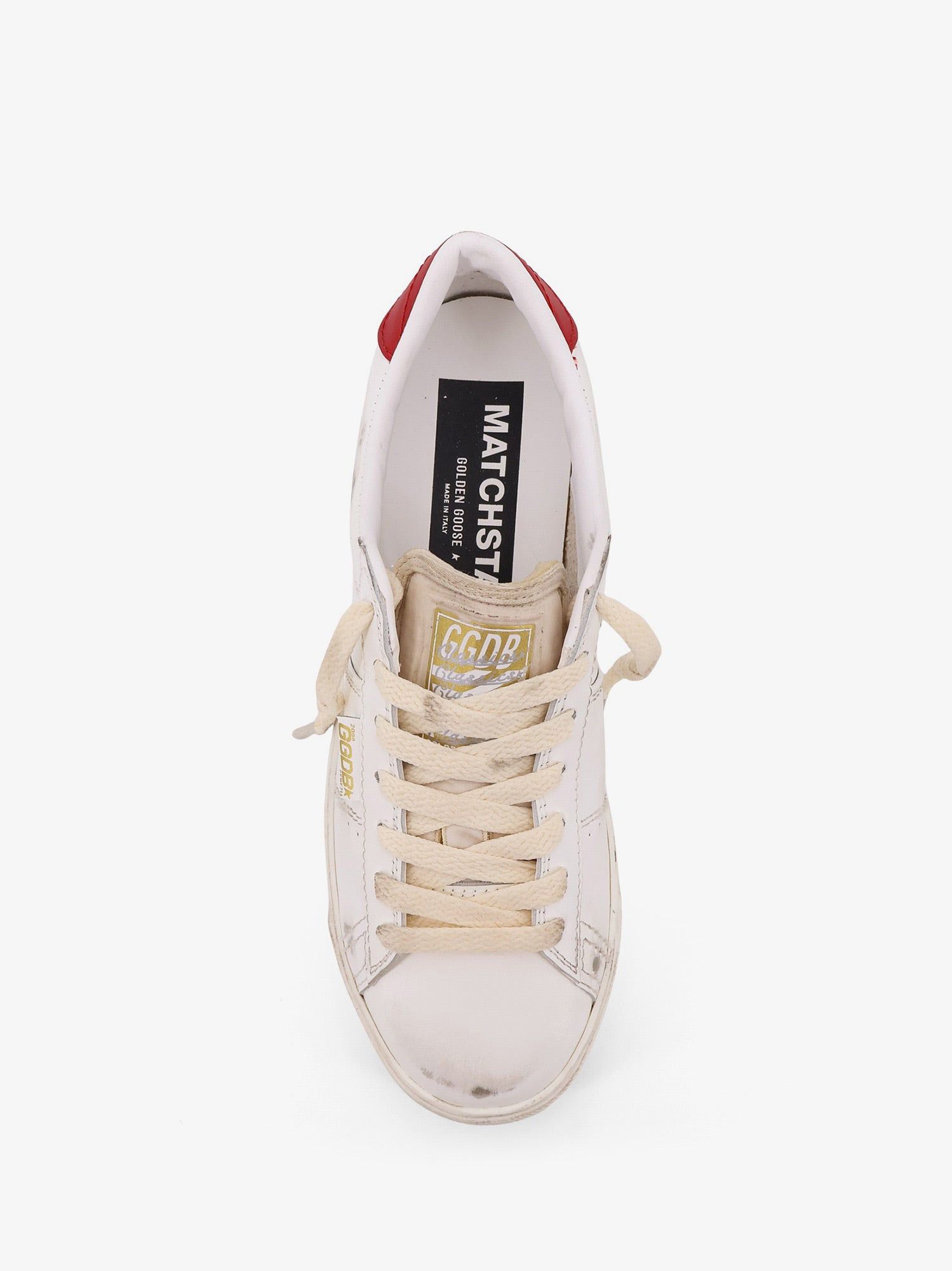 Golden Goose Matchstar Leather Sneakers Size US 6 / IT 36 - 5 Thumbnail