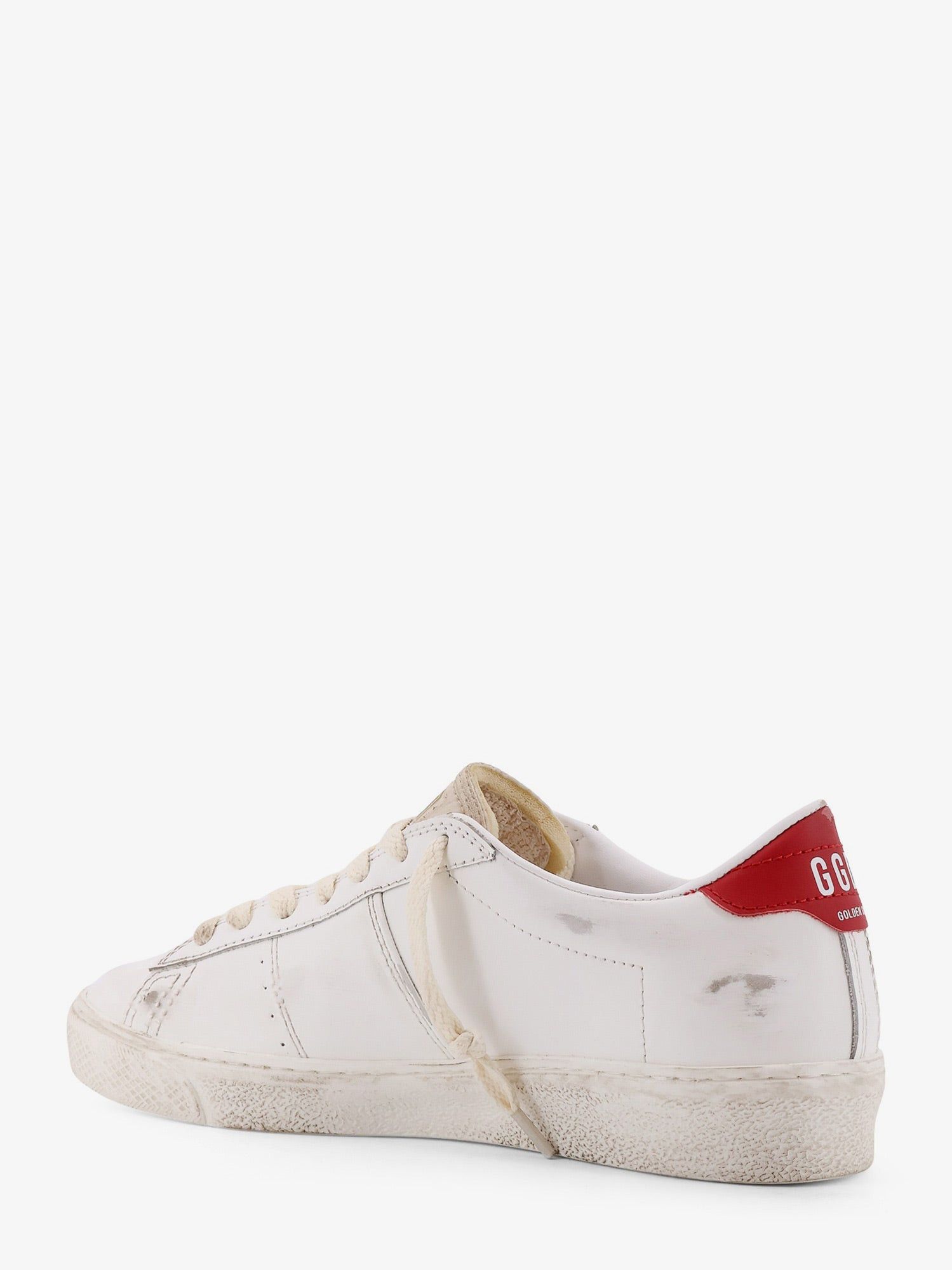 Golden Goose Matchstar Leather Sneakers Size US 6 / IT 36 - 3 Thumbnail