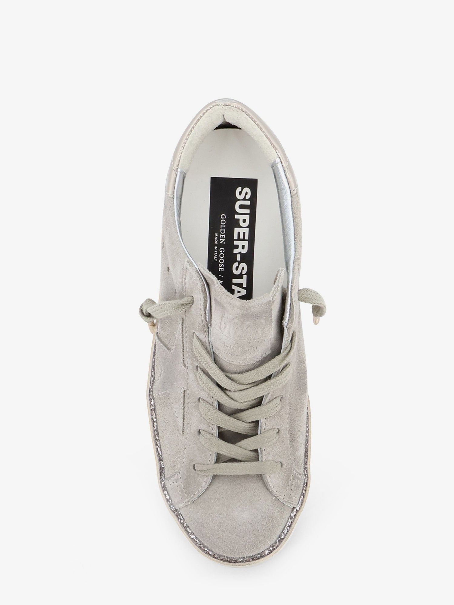 Golden Goose Super Star Suede Sneakers With Side Logo Size US 7 / IT 37 - 4 Thumbnail