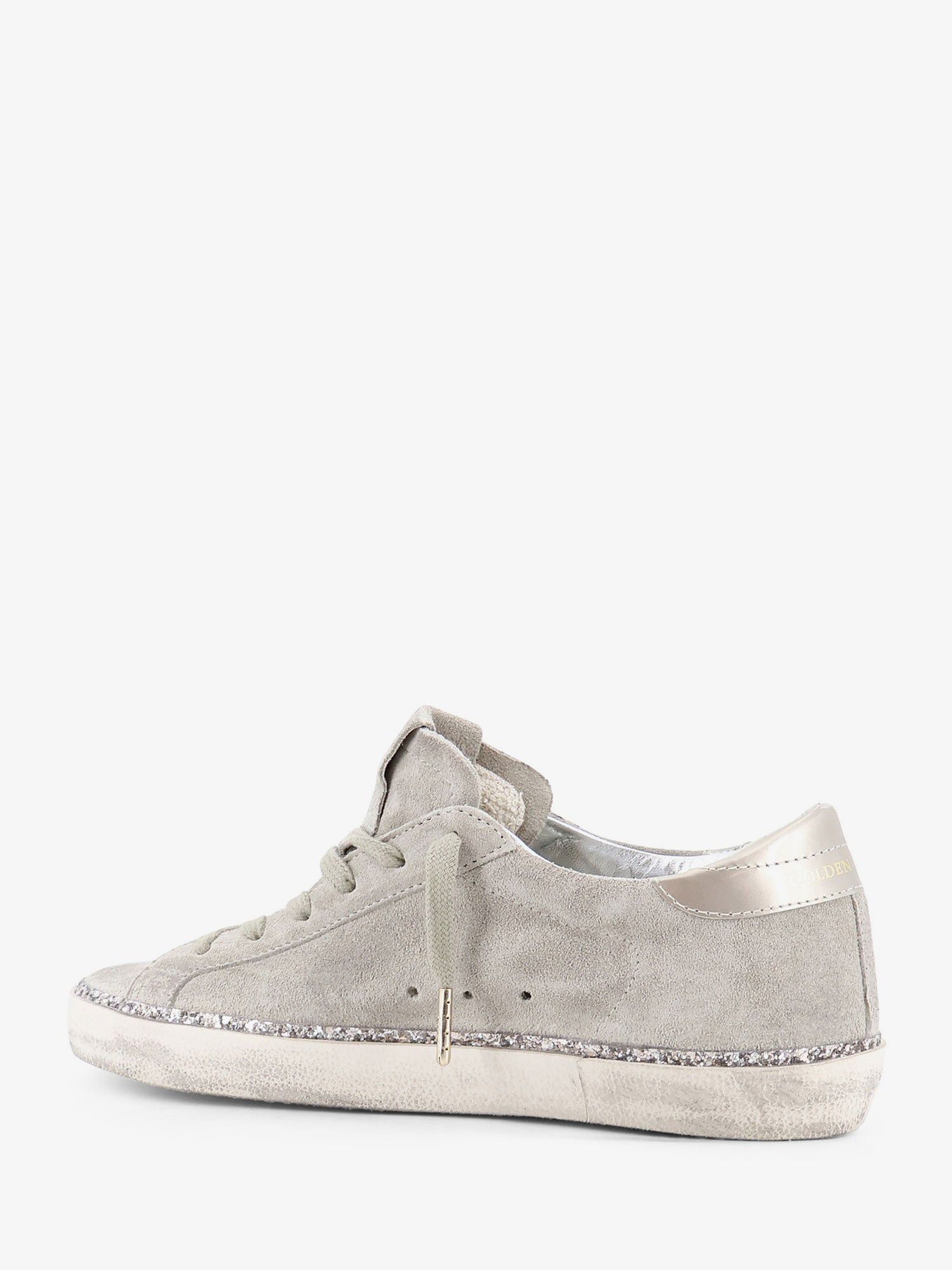 Golden Goose Super Star Suede Sneakers With Side Logo Size US 11 / IT 41 - 3 Thumbnail