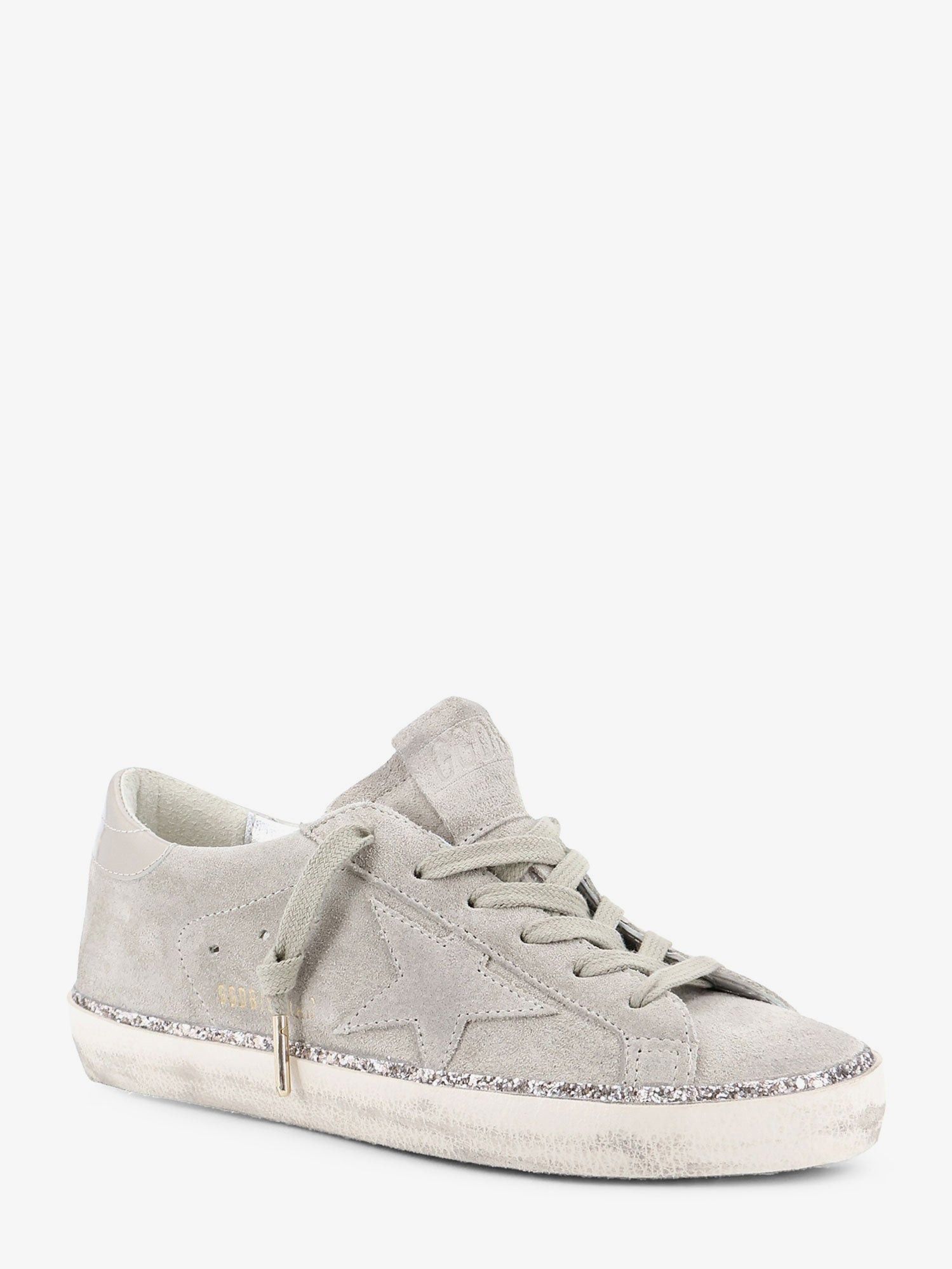 Golden Goose Super Star Suede Sneakers With Side Logo Size US 11 / IT 41 - 2 Thumbnail