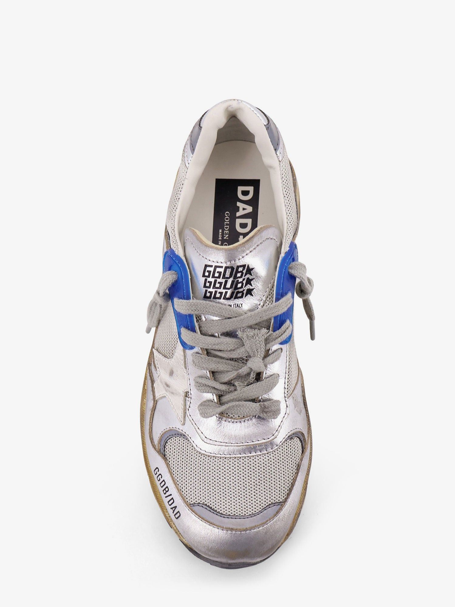 Golden Goose Running Dad Mesh And Leather Sneakers With Logo On The Side Size US 9 / IT 39 - 5 Thumbnail