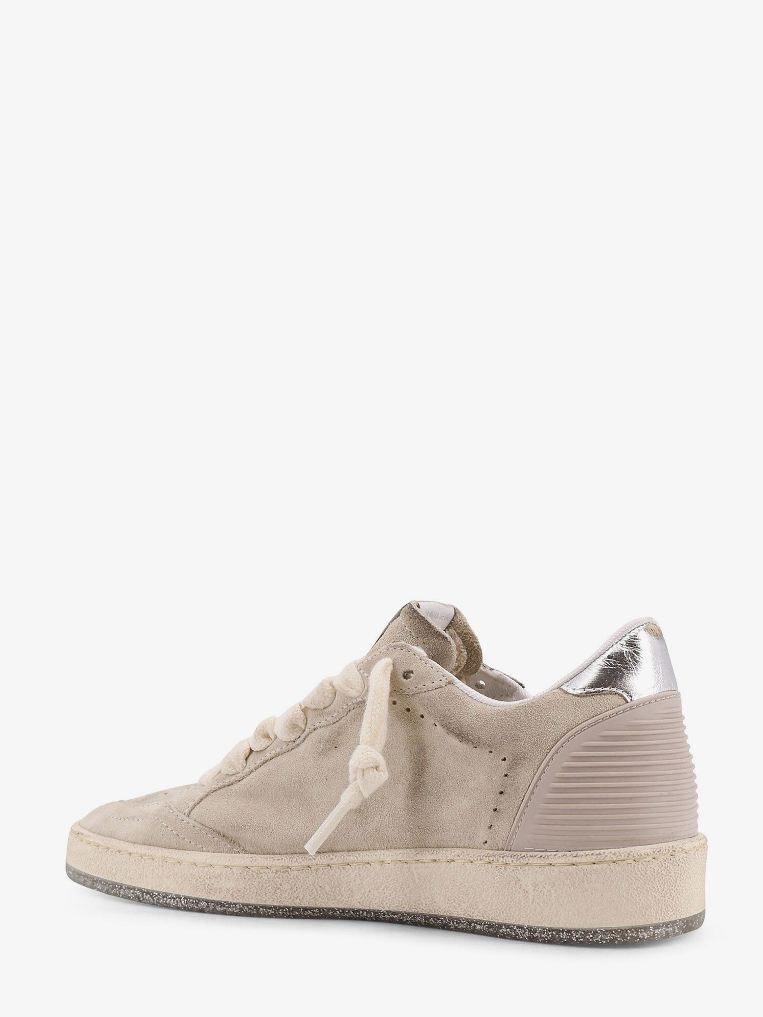 Golden Goose Ballstar Suede Sneakers With Logo Patch On The Side Size US 9 / IT 39 - 3 Thumbnail
