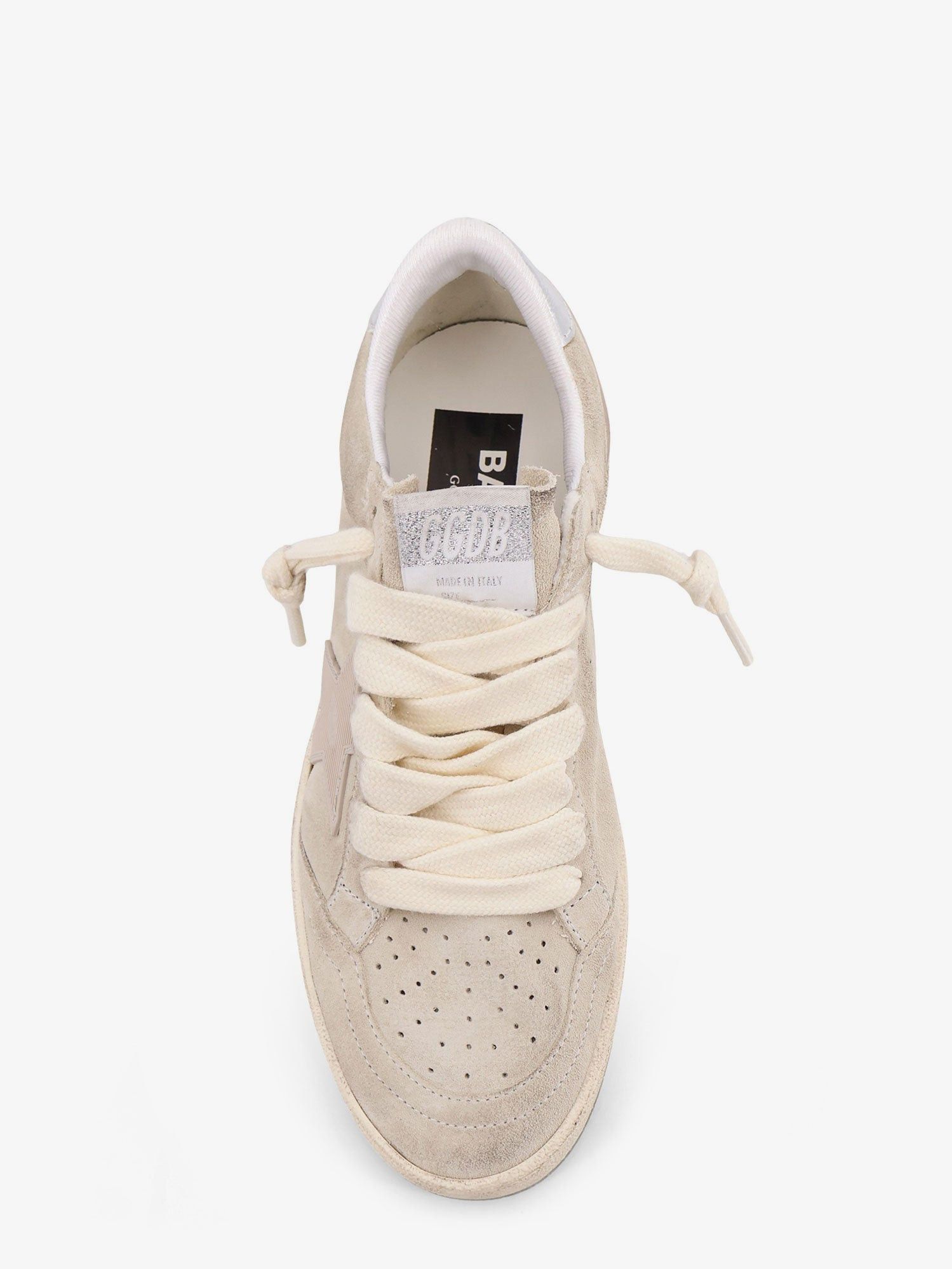 Golden Goose Ballstar Suede Sneakers With Logo Patch On The Side Size US 10 / IT 40 - 5 Thumbnail