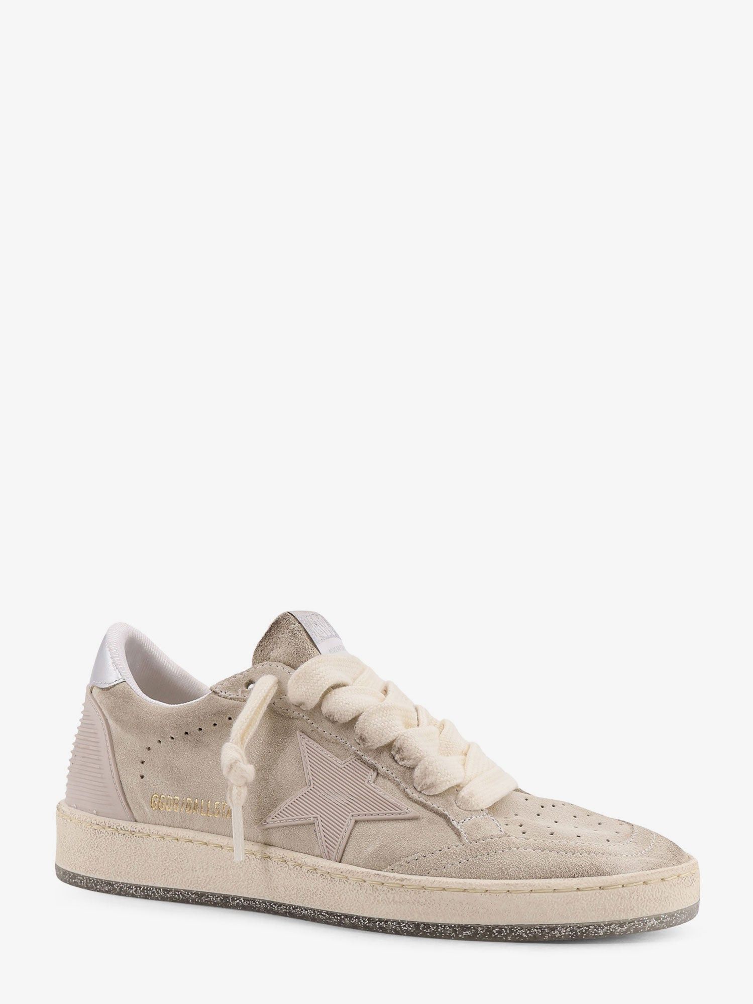 Golden Goose Ballstar Suede Sneakers With Logo Patch On The Side Size US 10 / IT 40 - 2 Thumbnail