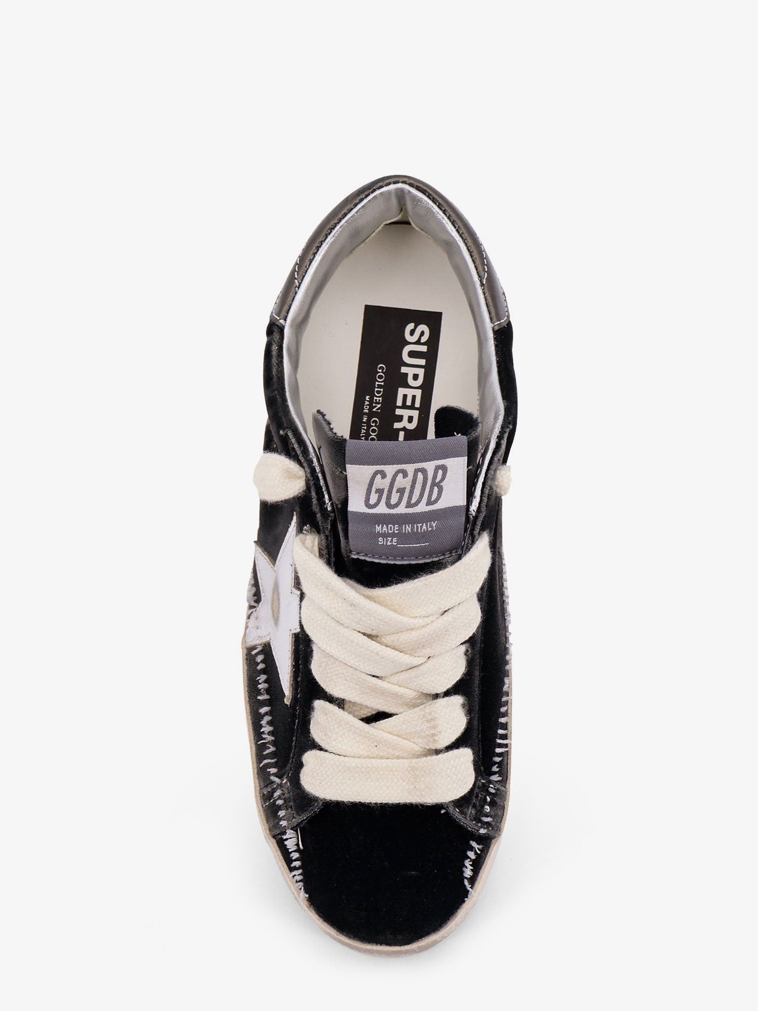 Golden Goose Superstar Chenille Sneakers With Side Logo Size US 8 / IT 38 - 5 Thumbnail