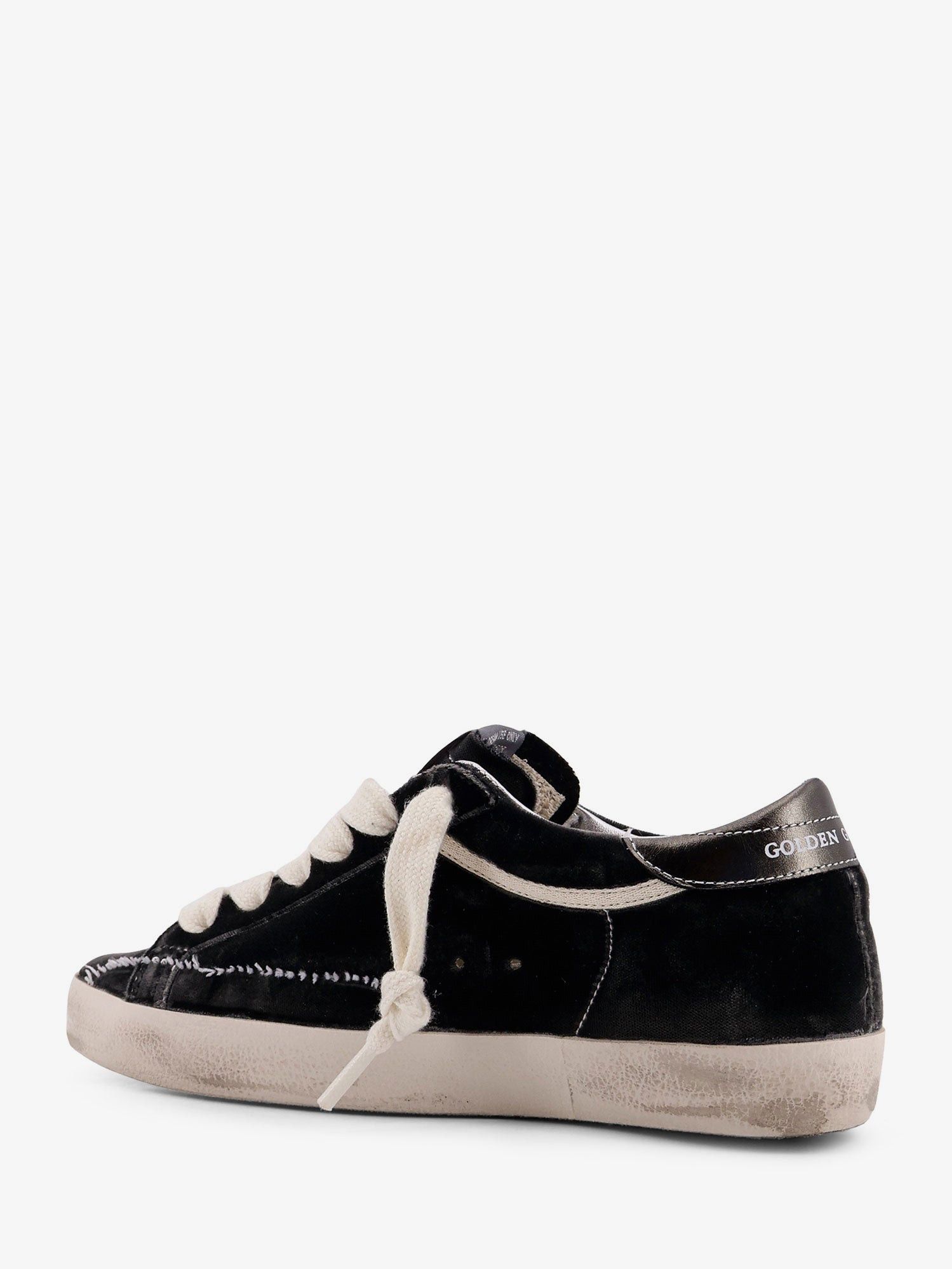 Golden Goose Superstar Chenille Sneakers With Side Logo Size US 8 / IT 38 - 3 Thumbnail