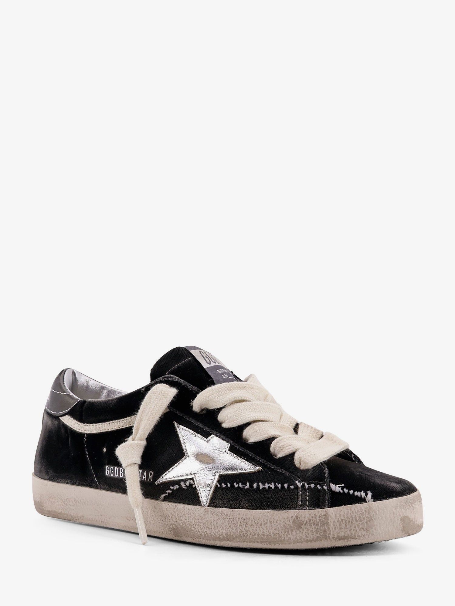 Golden Goose Superstar Chenille Sneakers With Side Logo Size US 8 / IT 38 - 2 Thumbnail