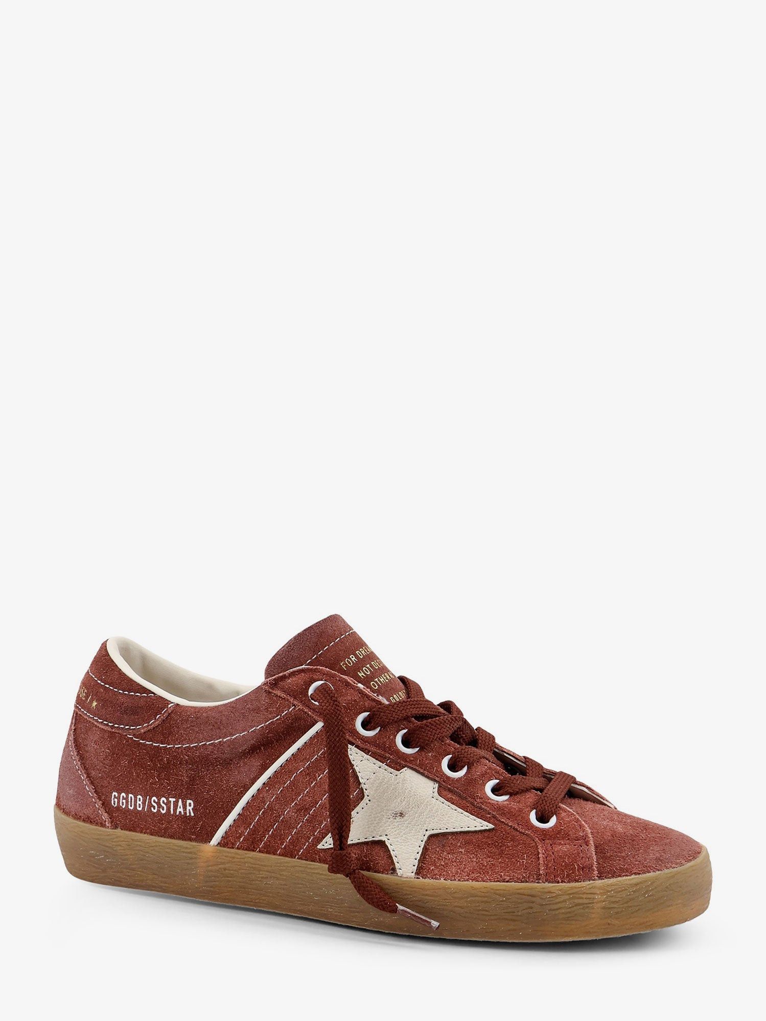 Golden Goose Super Star Suede Sneakers With Logo On The Side Size US 9 / IT 39 - 2 Thumbnail
