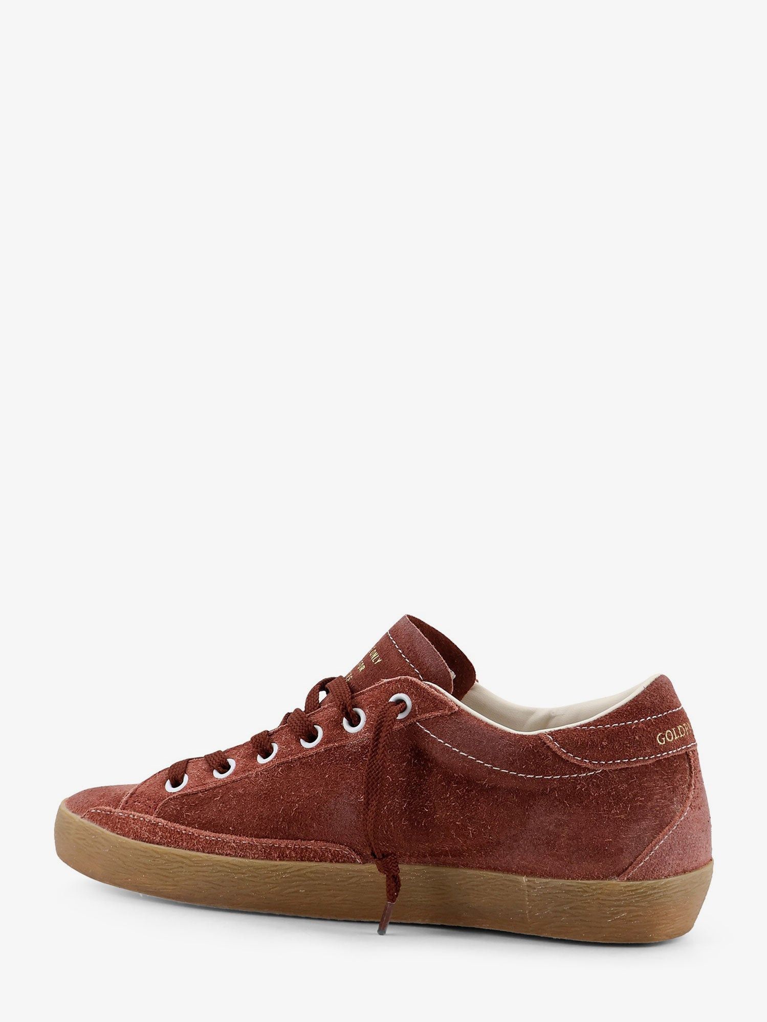 Golden Goose Super Star Suede Sneakers With Logo On The Side Size US 10 / IT 40 - 3 Thumbnail