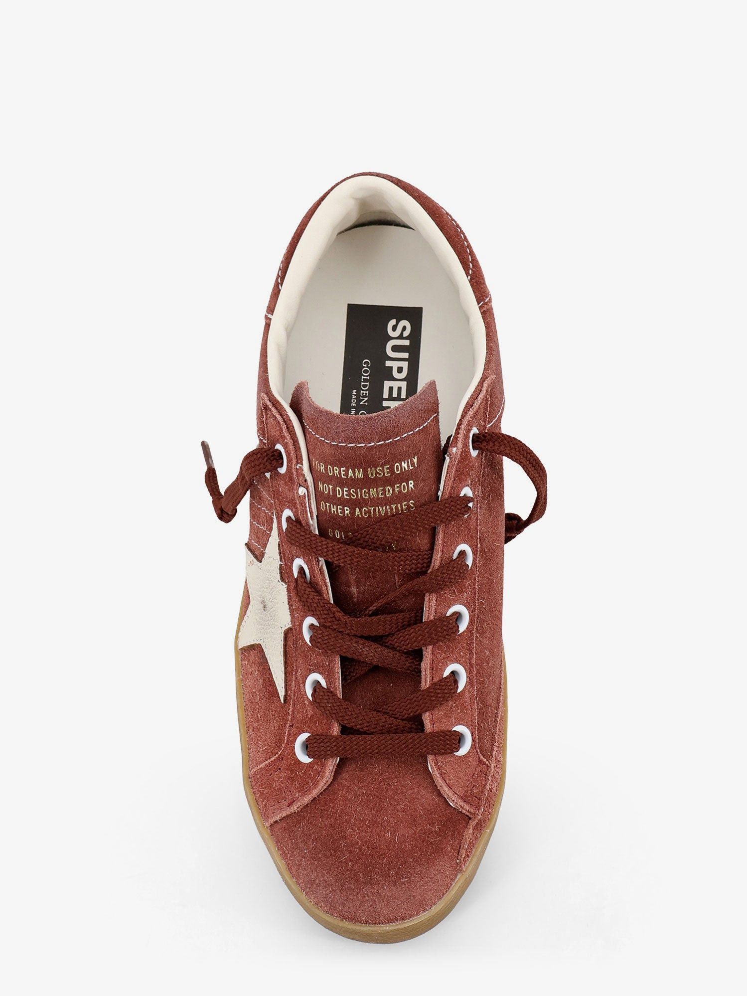 Golden Goose Super Star Suede Sneakers With Logo On The Side Size US 11 / IT 41 - 5 Thumbnail