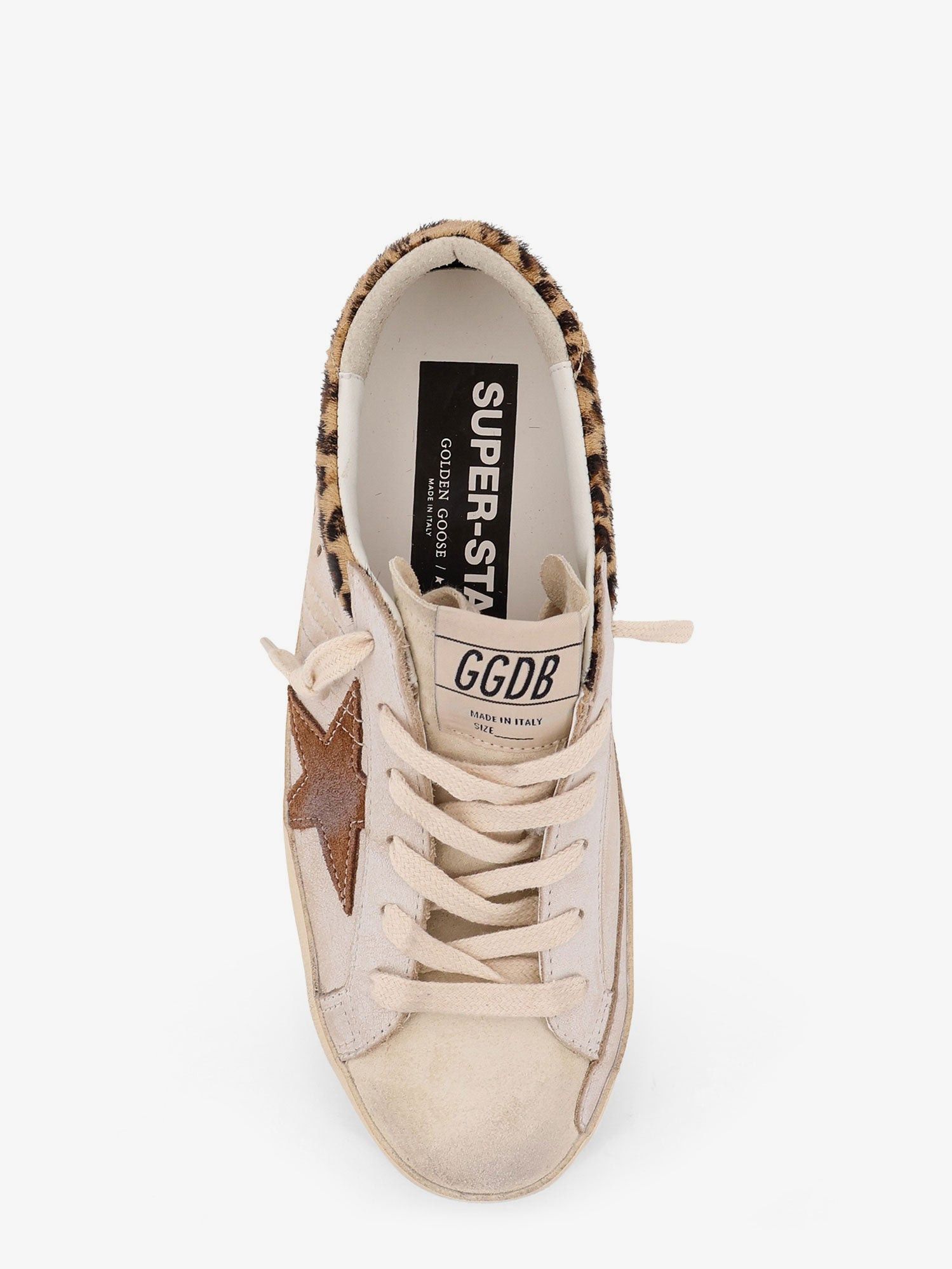 Golden Goose Super Star With List Leather Sneakers Size US 6 / IT 36 - 5 Thumbnail