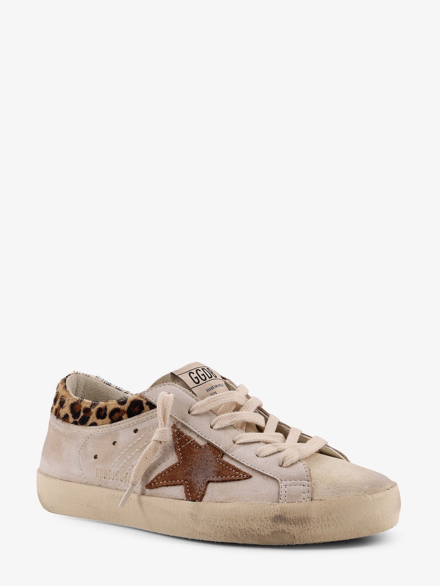 Golden Goose Super Star With List Leather Sneakers Size US 8 / IT 38 - 2 Thumbnail