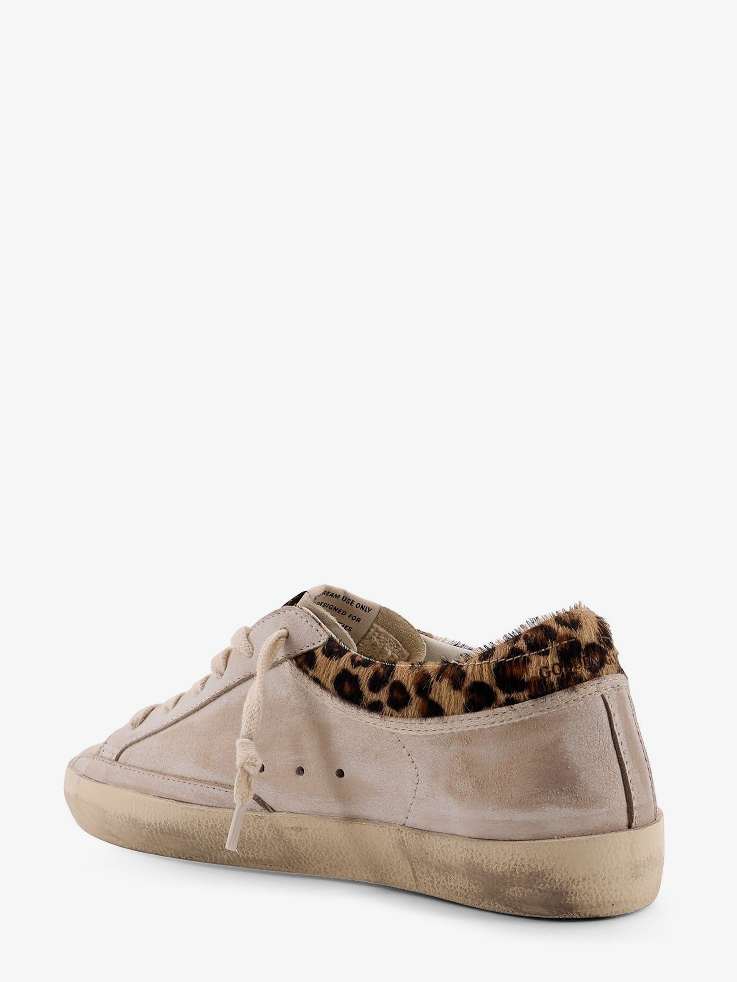 Golden Goose Super Star With List Leather Sneakers Size US 9 / IT 39 - 3 Thumbnail