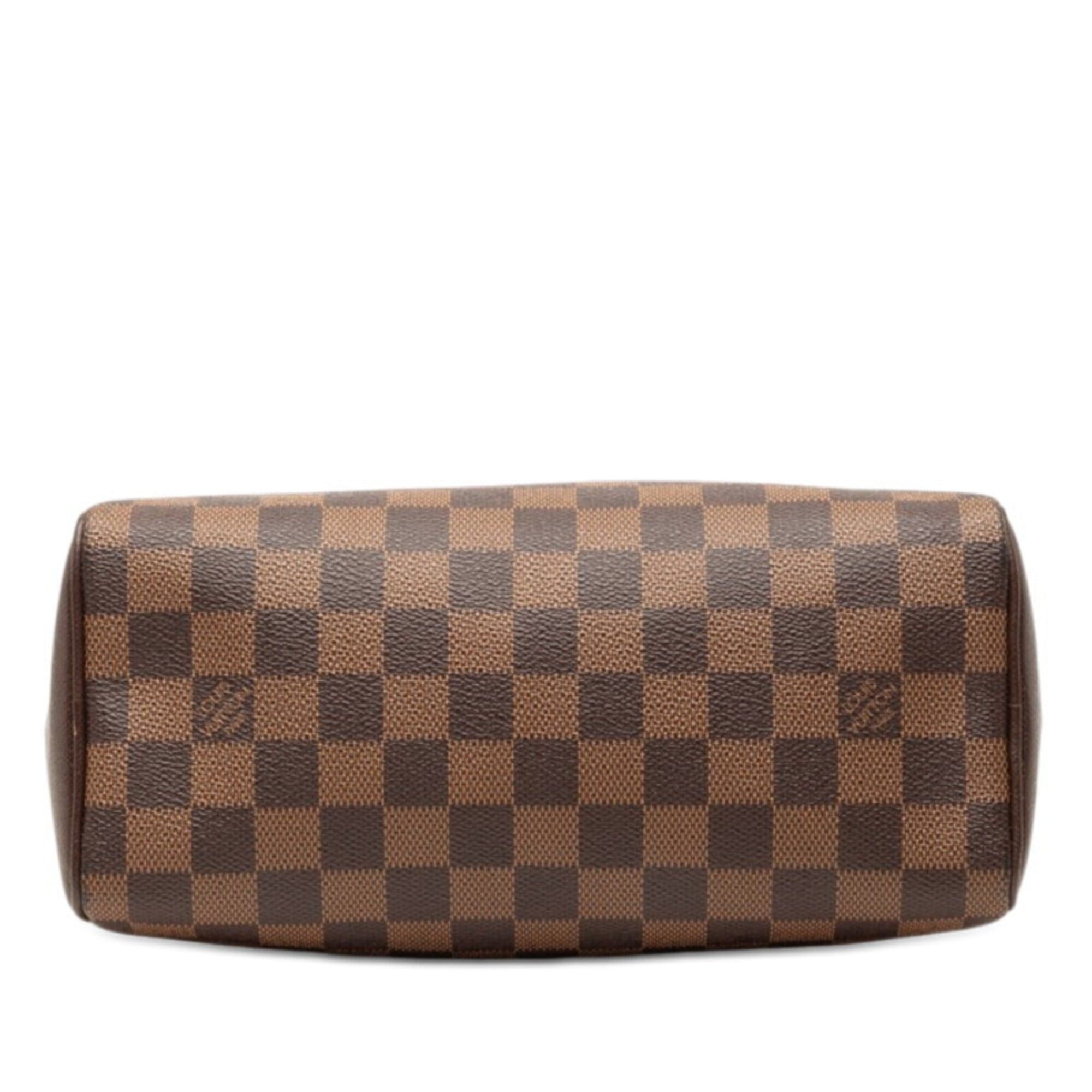 Louis Vuitton Louis Vuitton Damier Brera Handbag N51150 Brown Leather Women's LOUIS VUITTON Size ONE SIZE - 3 Thumbnail
