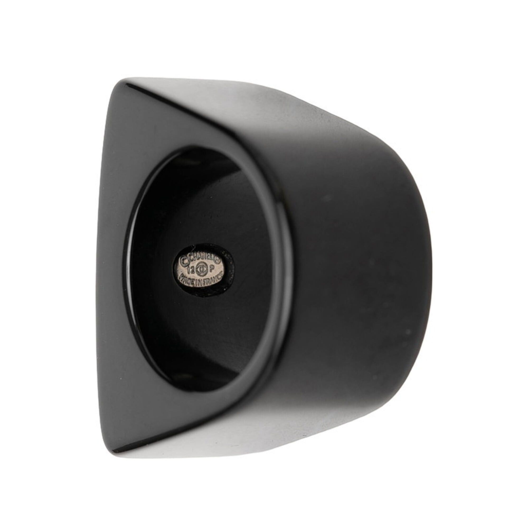 Chanel Chanel Coco Mark Ring, Black and Blue Plastic, Women's CHANEL Size ONE SIZE - 4 Thumbnail