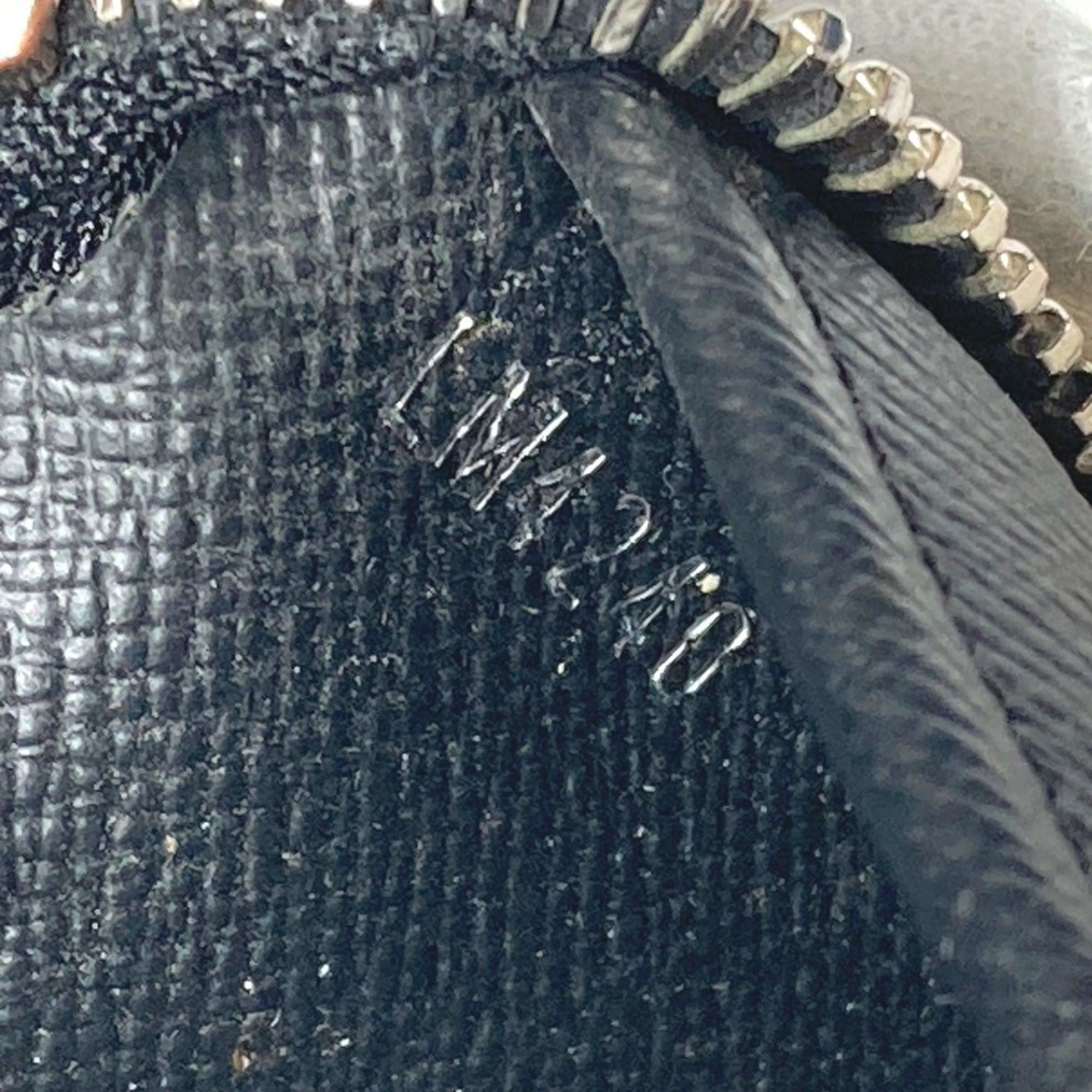 Louis Vuitton LOUIS VUITTON M60965 Epi Zippy Wallet Vertical Long Wallet, Round Zipper, Leather, Men's & Women's, Noir Black Size ONE SIZE - 10 Thumbnail