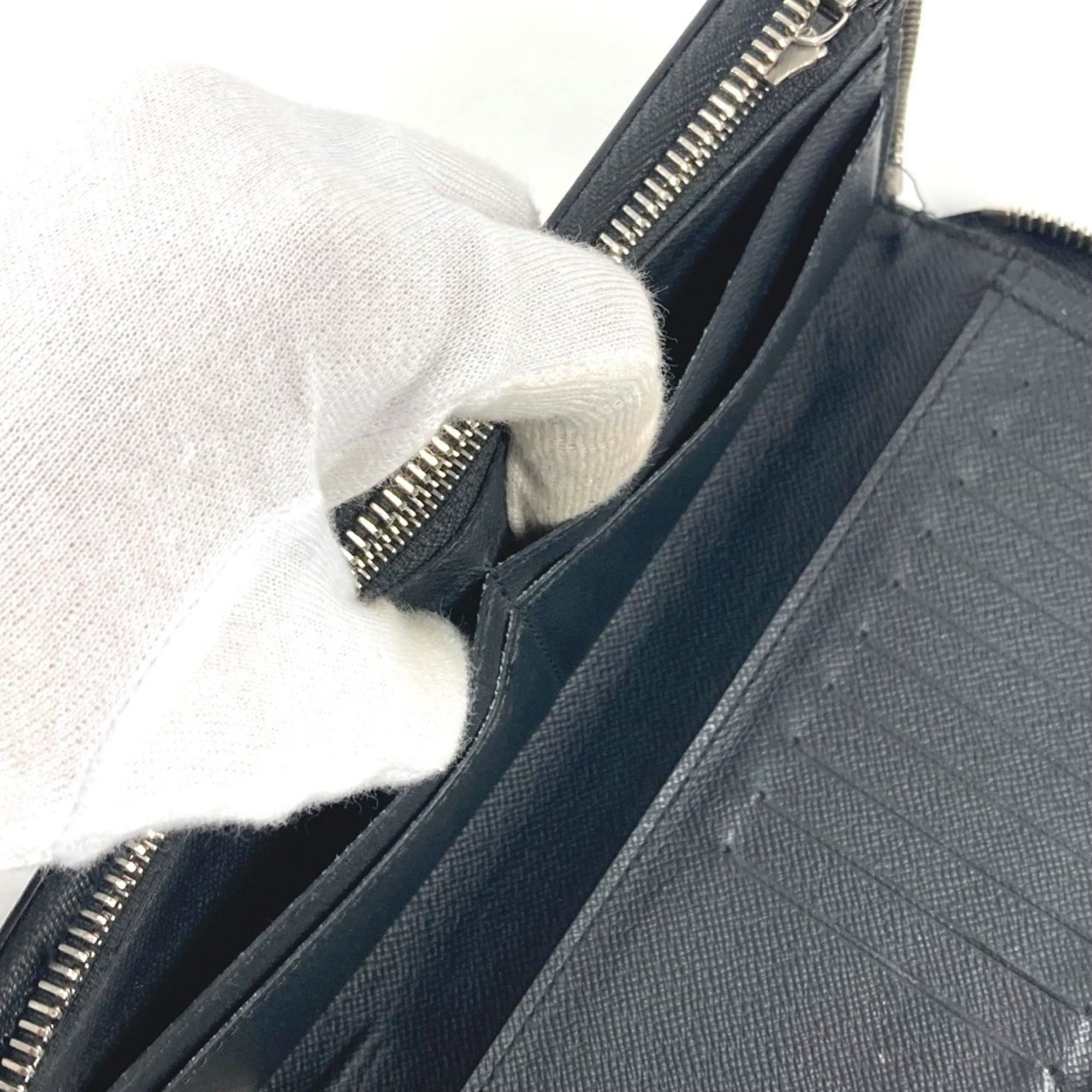 Louis Vuitton LOUIS VUITTON M60965 Epi Zippy Wallet Vertical Long Wallet, Round Zipper, Leather, Men's & Women's, Noir Black Size ONE SIZE - 14 Thumbnail
