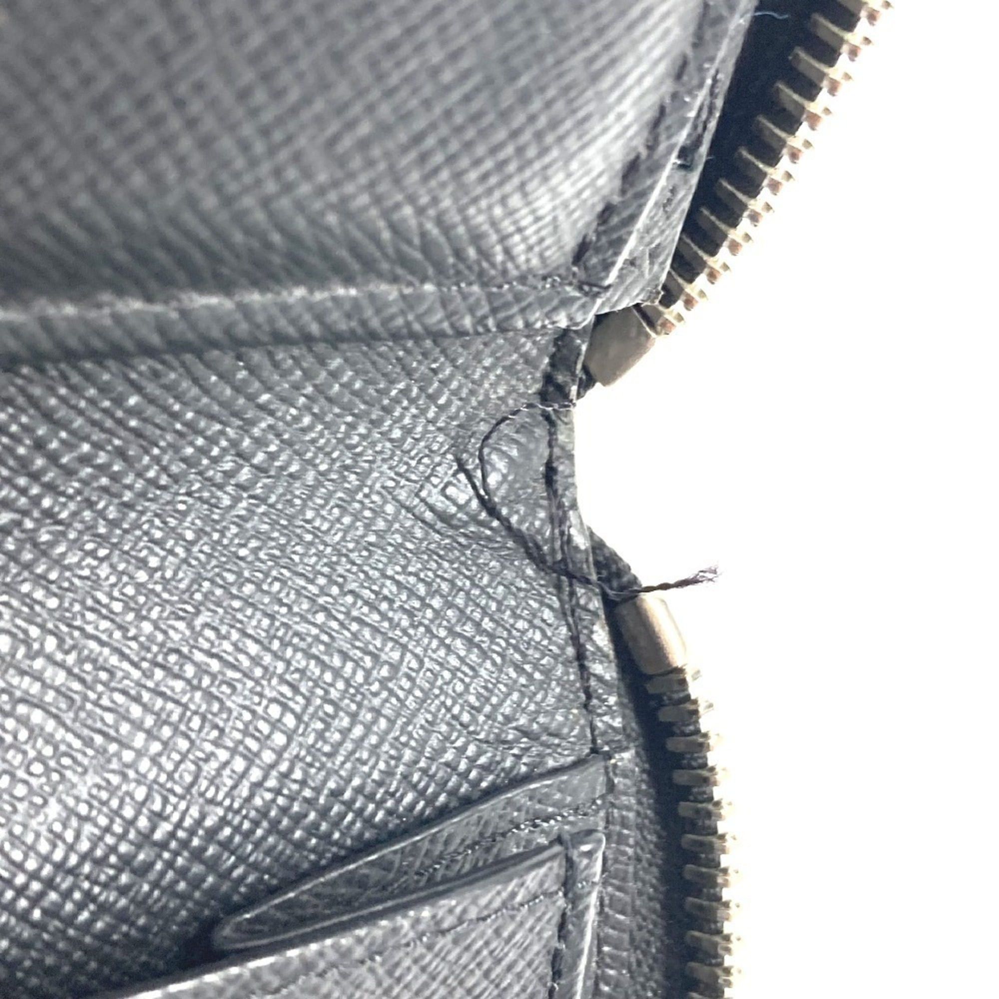 Louis Vuitton LOUIS VUITTON M60965 Epi Zippy Wallet Vertical Long Wallet, Round Zipper, Leather, Men's & Women's, Noir Black Size ONE SIZE - 12 Thumbnail