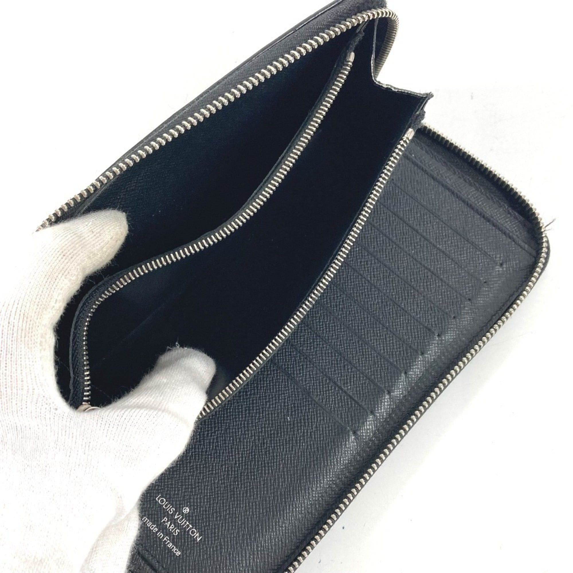Louis Vuitton LOUIS VUITTON M60965 Epi Zippy Wallet Vertical Long Wallet, Round Zipper, Leather, Men's & Women's, Noir Black Size ONE SIZE - 8 Thumbnail