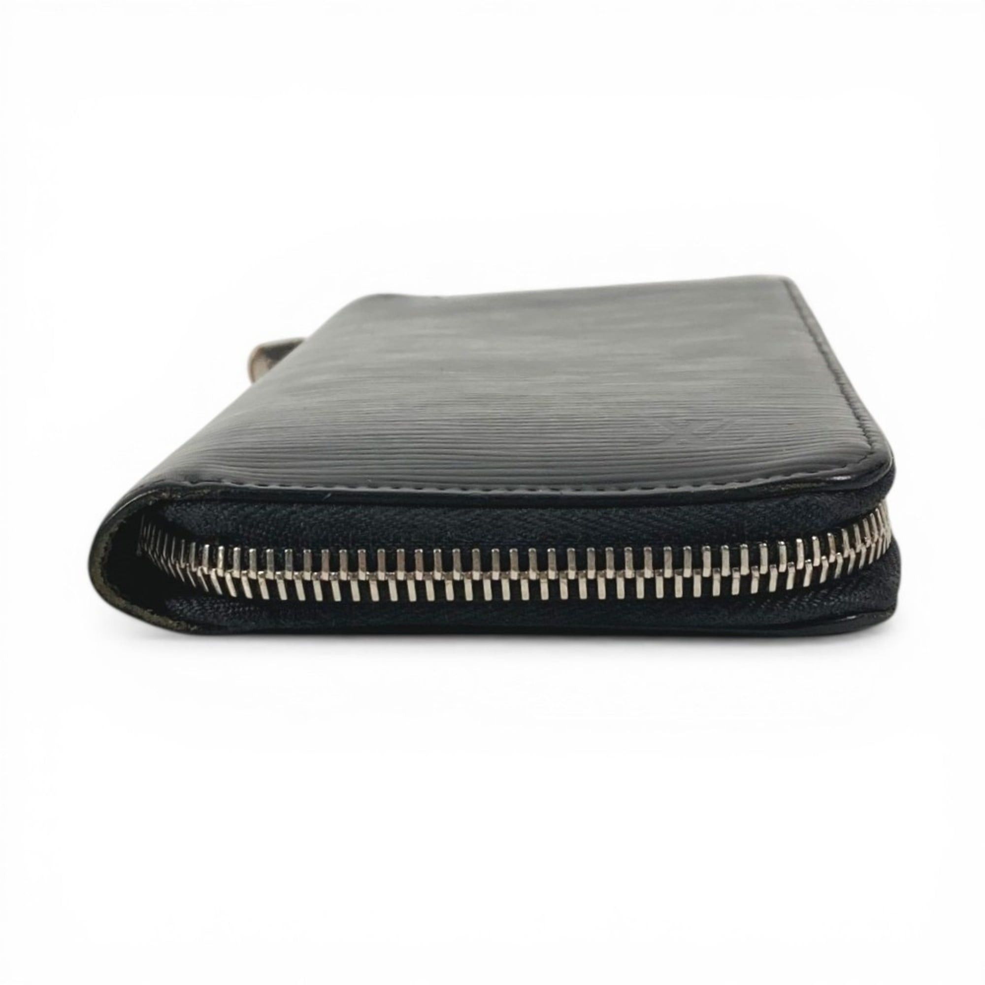 Louis Vuitton LOUIS VUITTON M60965 Epi Zippy Wallet Vertical Long Wallet, Round Zipper, Leather, Men's & Women's, Noir Black Size ONE SIZE - 4 Thumbnail