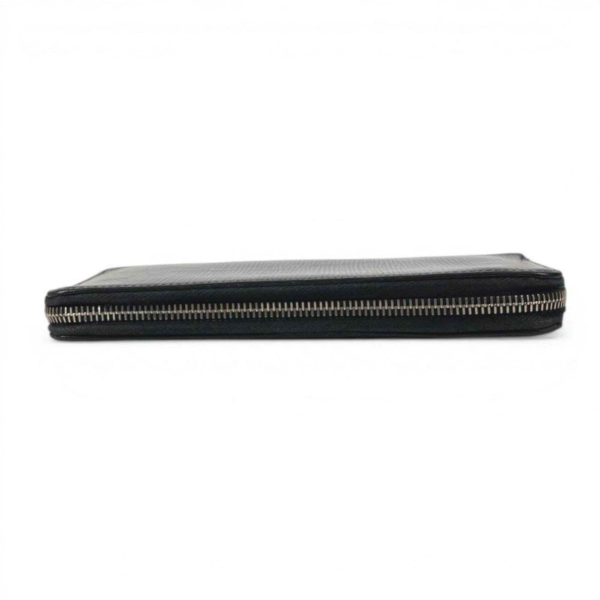 Louis Vuitton LOUIS VUITTON M60965 Epi Zippy Wallet Vertical Long Wallet, Round Zipper, Leather, Men's & Women's, Noir Black Size ONE SIZE - 5 Thumbnail