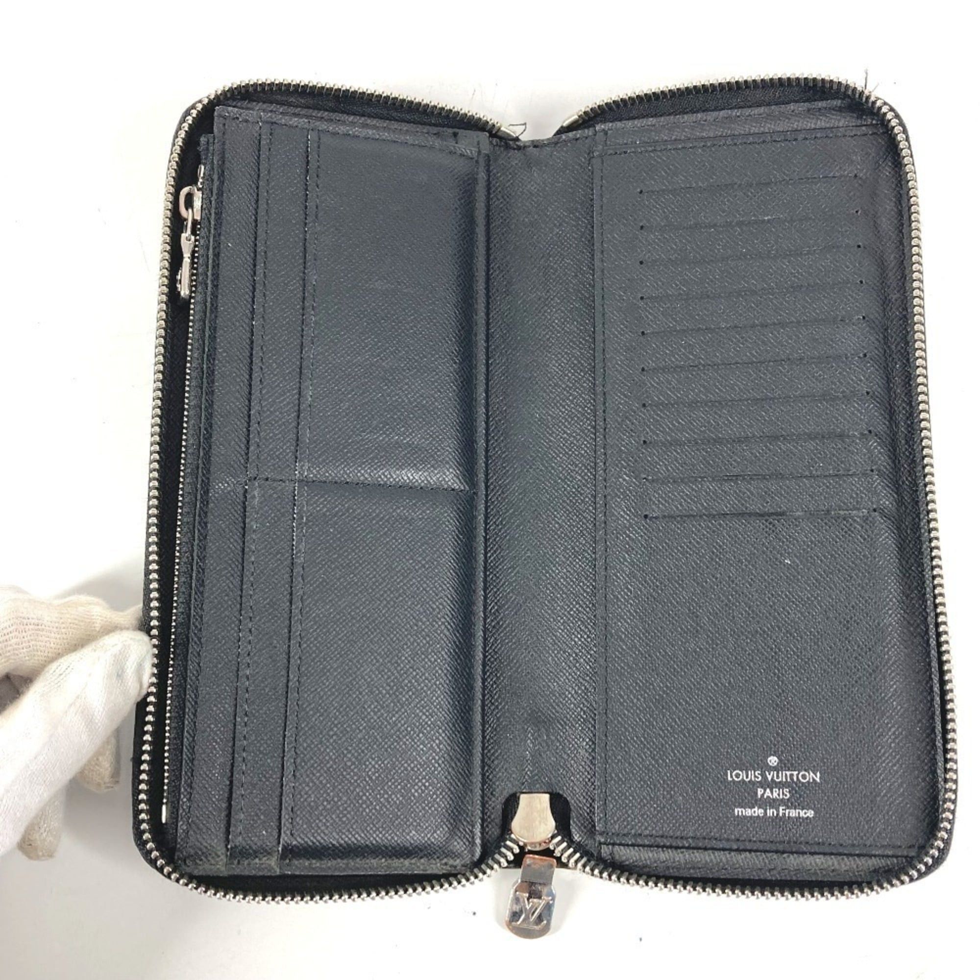 Louis Vuitton LOUIS VUITTON M60965 Epi Zippy Wallet Vertical Long Wallet, Round Zipper, Leather, Men's & Women's, Noir Black Size ONE SIZE - 7 Thumbnail