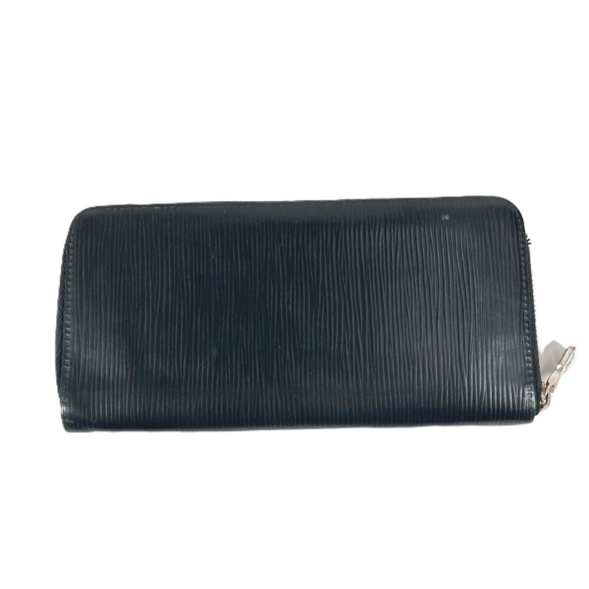 Louis Vuitton LOUIS VUITTON M60965 Epi Zippy Wallet Vertical Long Wallet, Round Zipper, Leather, Men's & Women's, Noir Black Size ONE SIZE - 2 Thumbnail