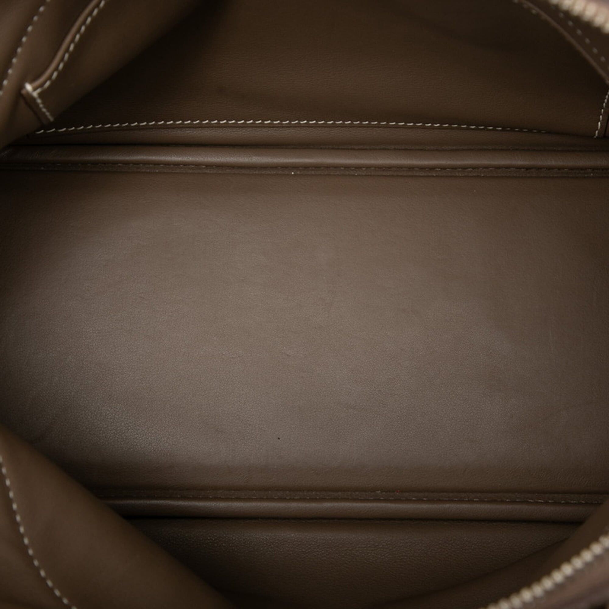 Hermes Hermes Bolide 31 Handbag Shoulder Bag 2-Way Etoupe Greige Silver Hardware Taurillon Clemence Leather Women's HERMES Size ONE SIZE - 4 Thumbnail