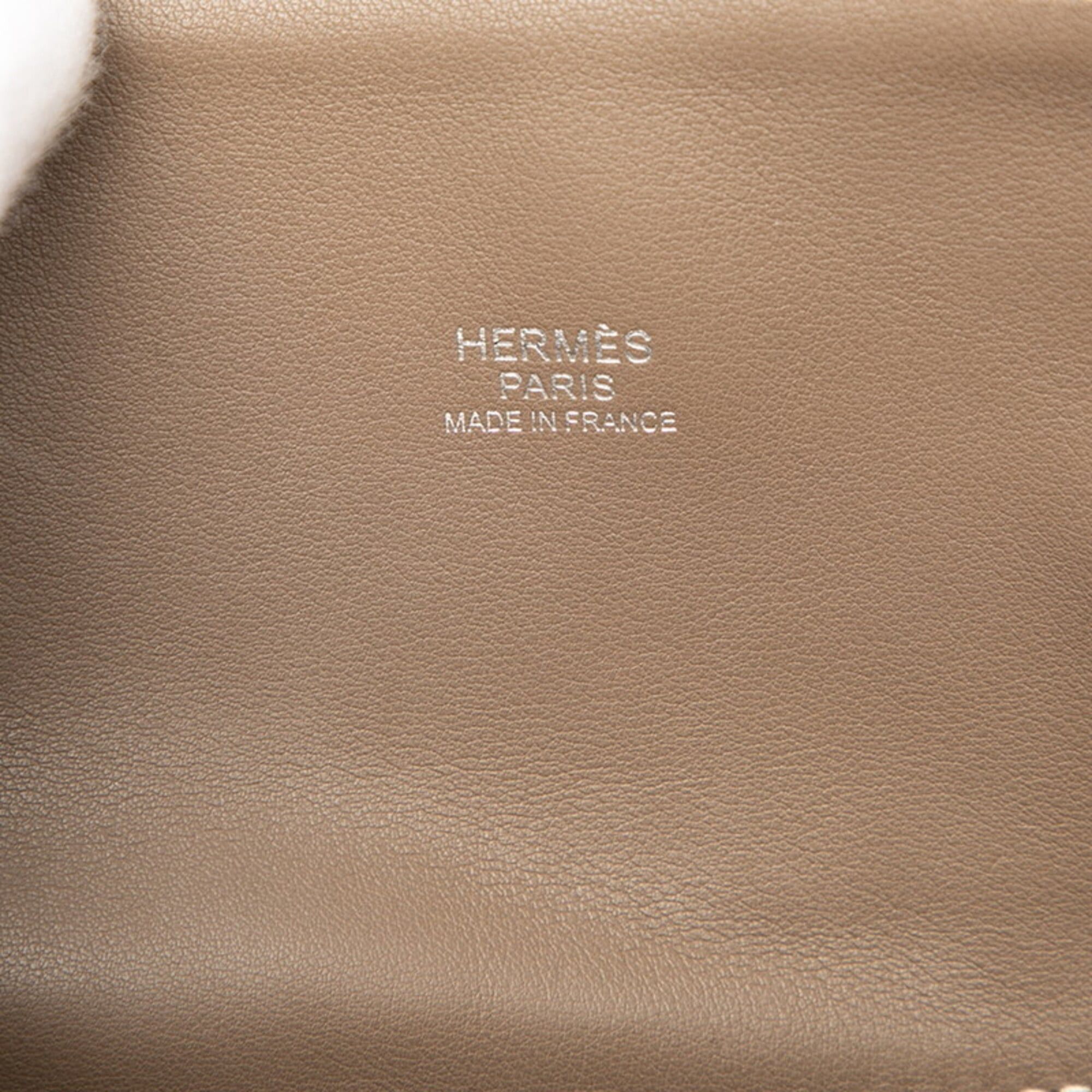 Hermes Hermes Bolide 31 Handbag Shoulder Bag 2-Way Etoupe Greige Silver Hardware Taurillon Clemence Leather Women's HERMES Size ONE SIZE - 5 Thumbnail
